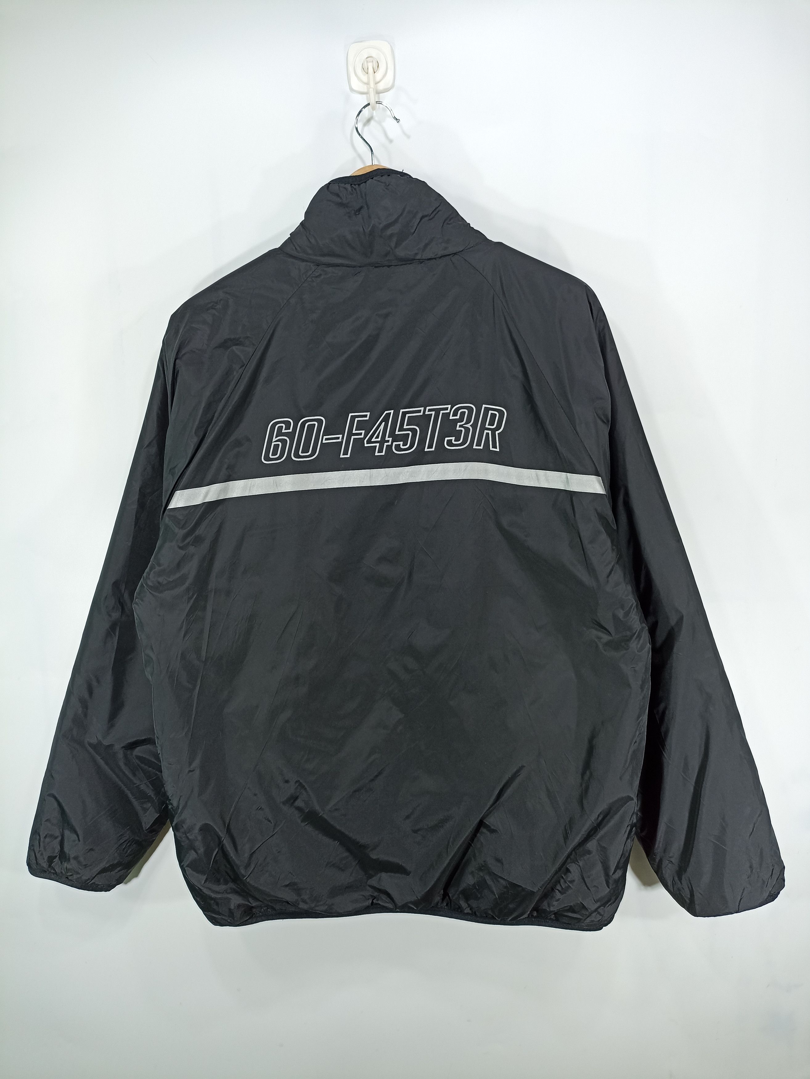 Japanese Brand REVERSIBLE Top ten 60-F45T3R Fleece Shepa Size US M / EU 48-50 / 2 - 9 Thumbnail