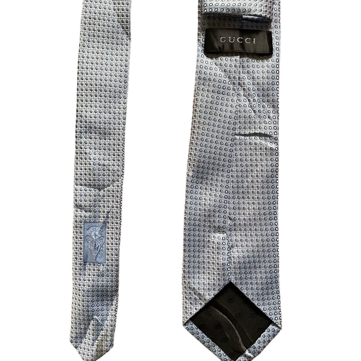 Gucci Vintage Gucci Monogram Tie Size ONE SIZE - 3 Thumbnail