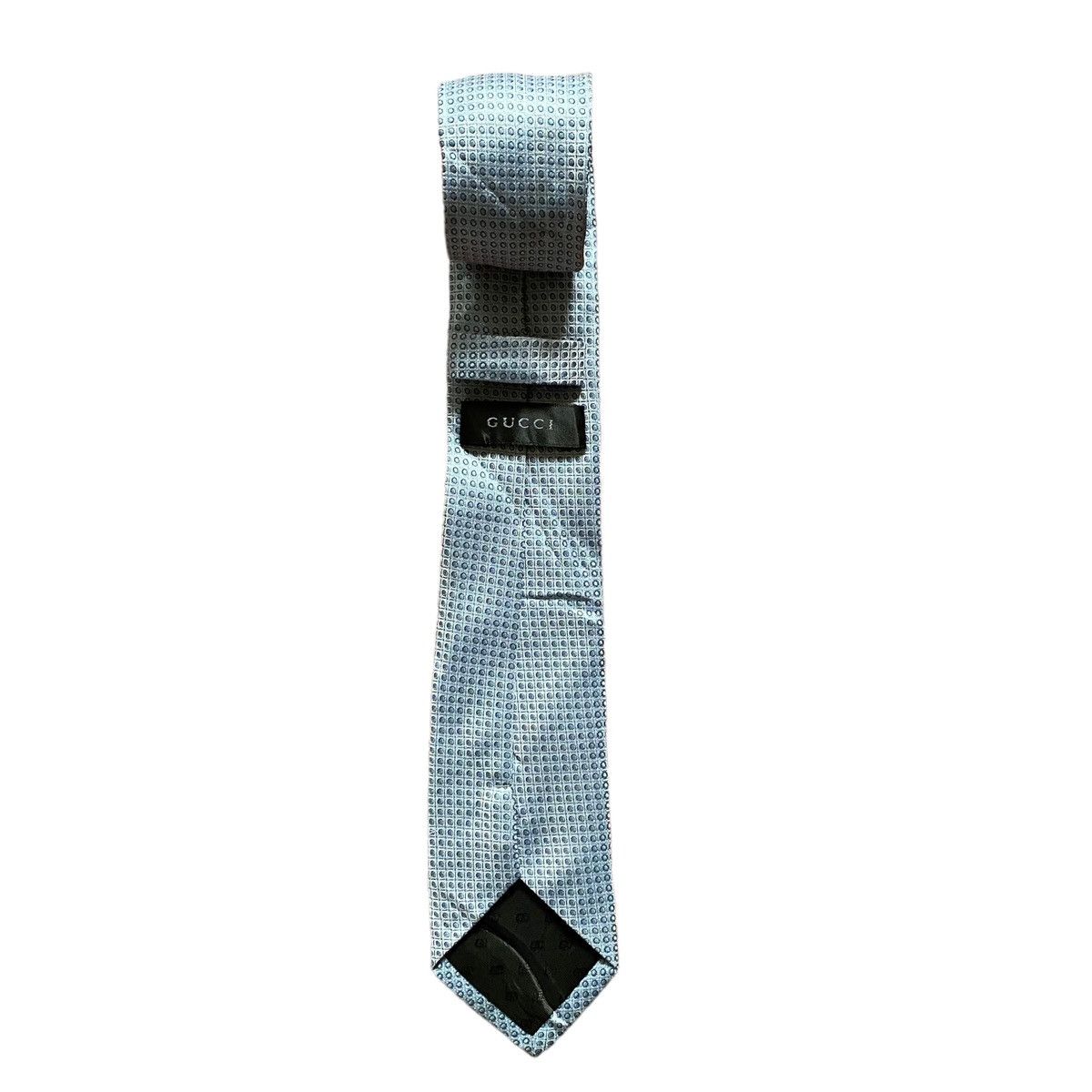 Gucci Vintage Gucci Monogram Tie Size ONE SIZE - 1 Thumbnail