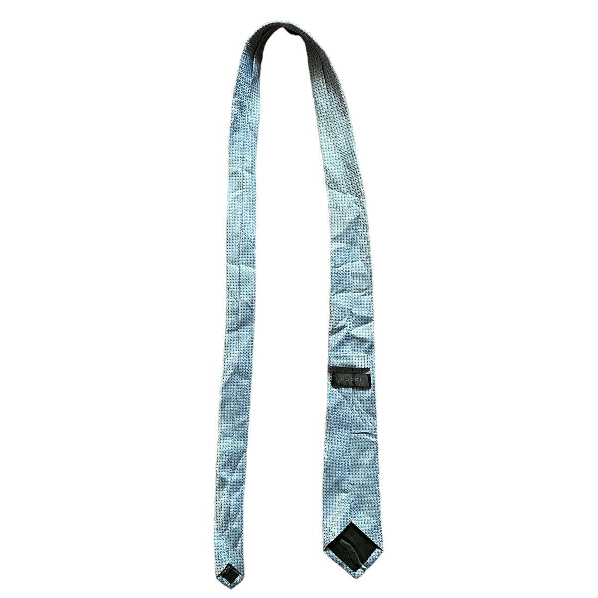Gucci Vintage Gucci Monogram Tie Size ONE SIZE - 2 Thumbnail