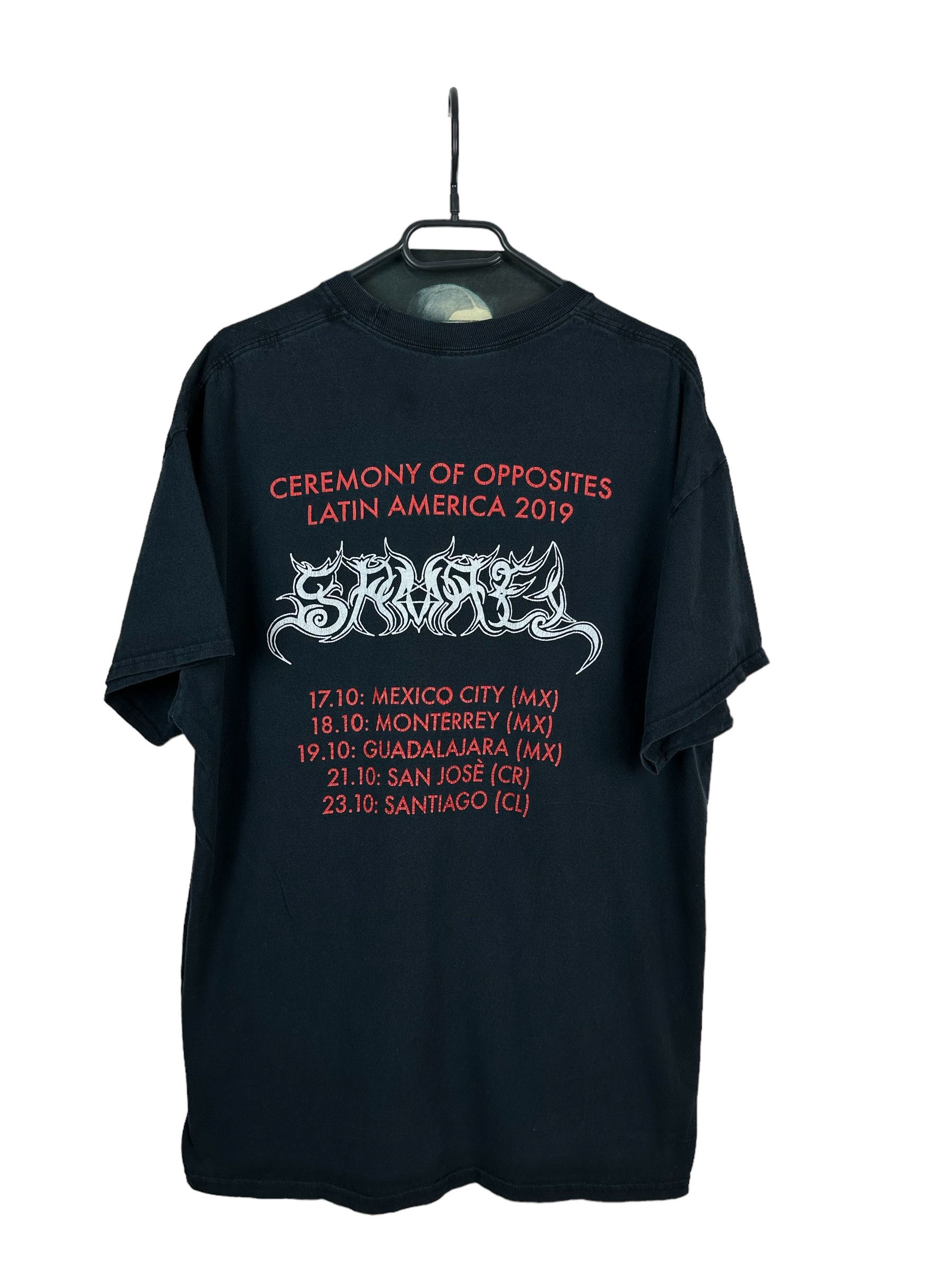 Band Tees × Vintage Samael Band Rare Shirt Tee Y2k Hype Jersey Size US L / EU 52-54 / 3 - 5 Thumbnail