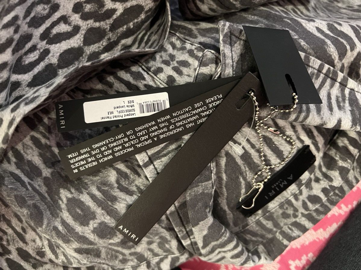 Amiri Distressed tiger shirt Size US L / EU 52-54 / 3 - 7 Thumbnail