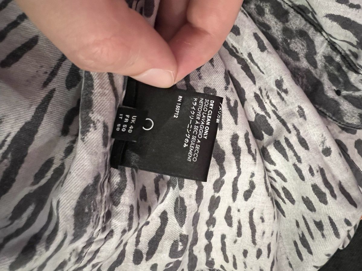 Amiri Distressed tiger shirt Size US L / EU 52-54 / 3 - 5 Thumbnail