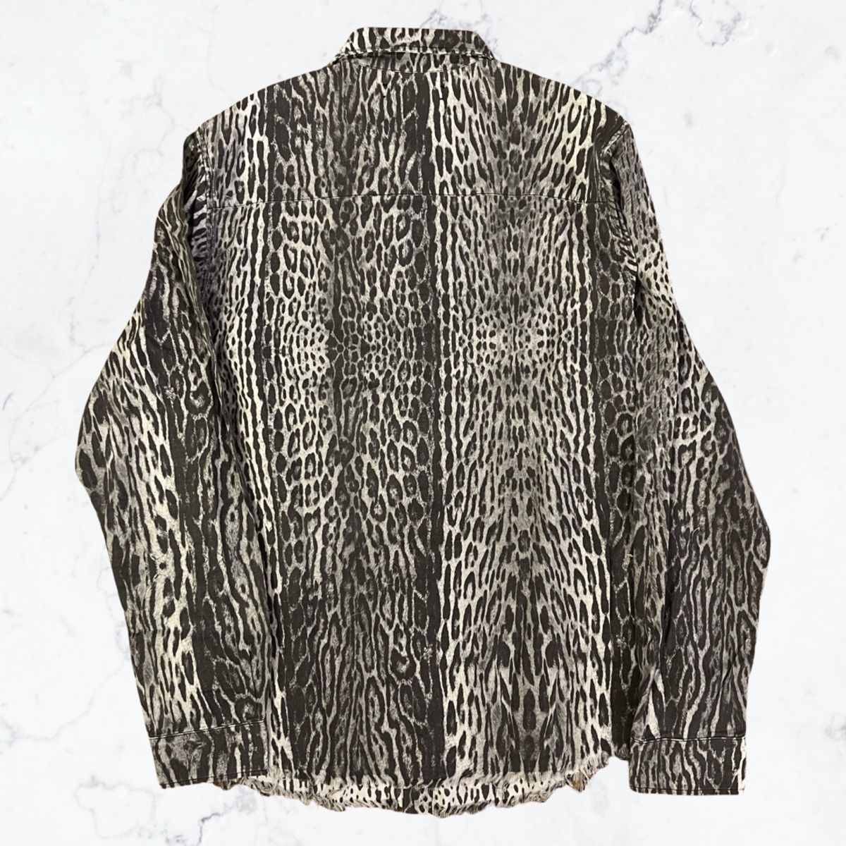 Amiri Distressed tiger shirt Size US L / EU 52-54 / 3 - 2 Thumbnail