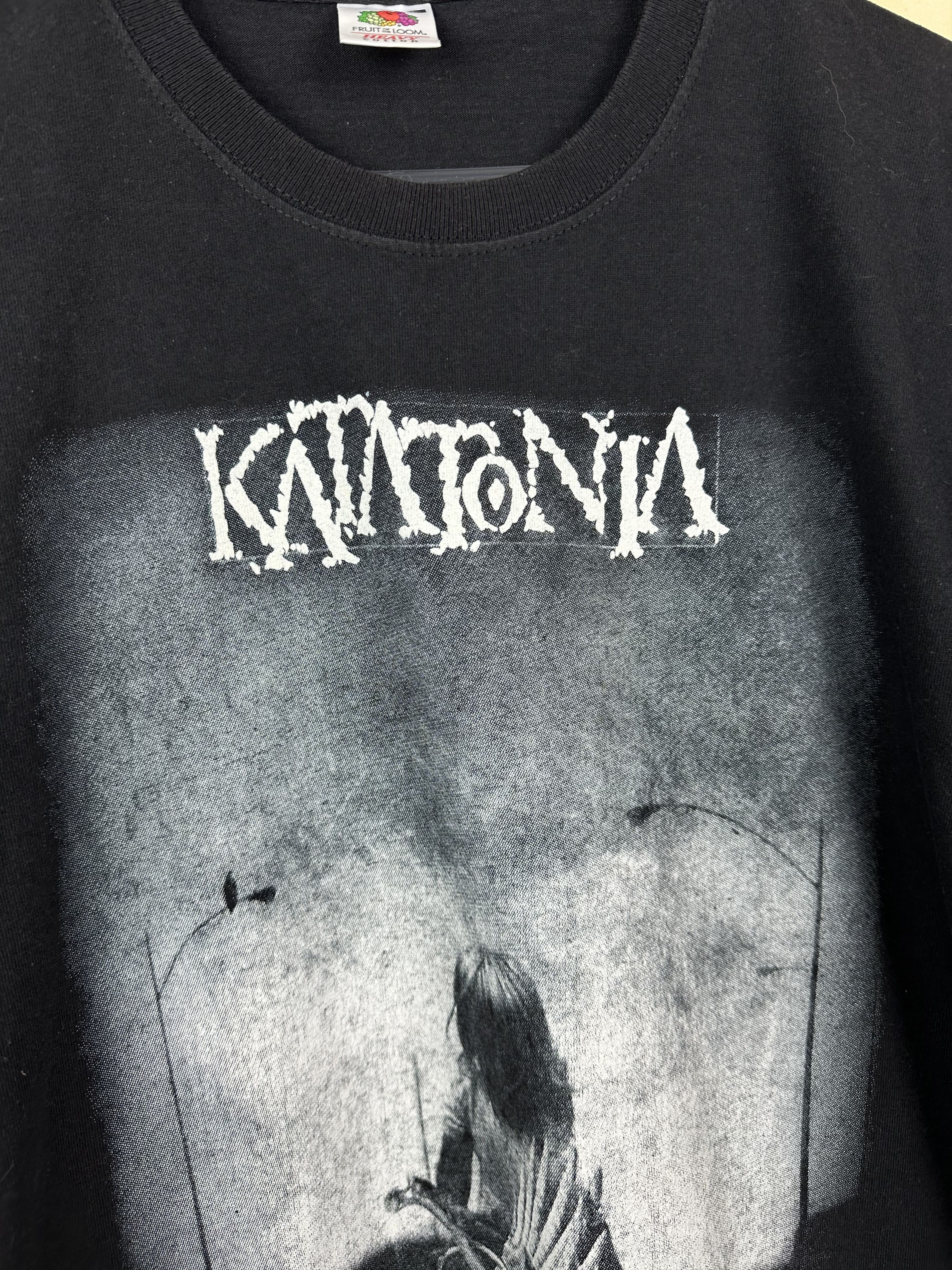 Band Tees × Vintage Vintage Katatonia Viva Emptiness Band Shirt Tee Jersey Rare Size US M / EU 48-50 / 2 - 3 Thumbnail