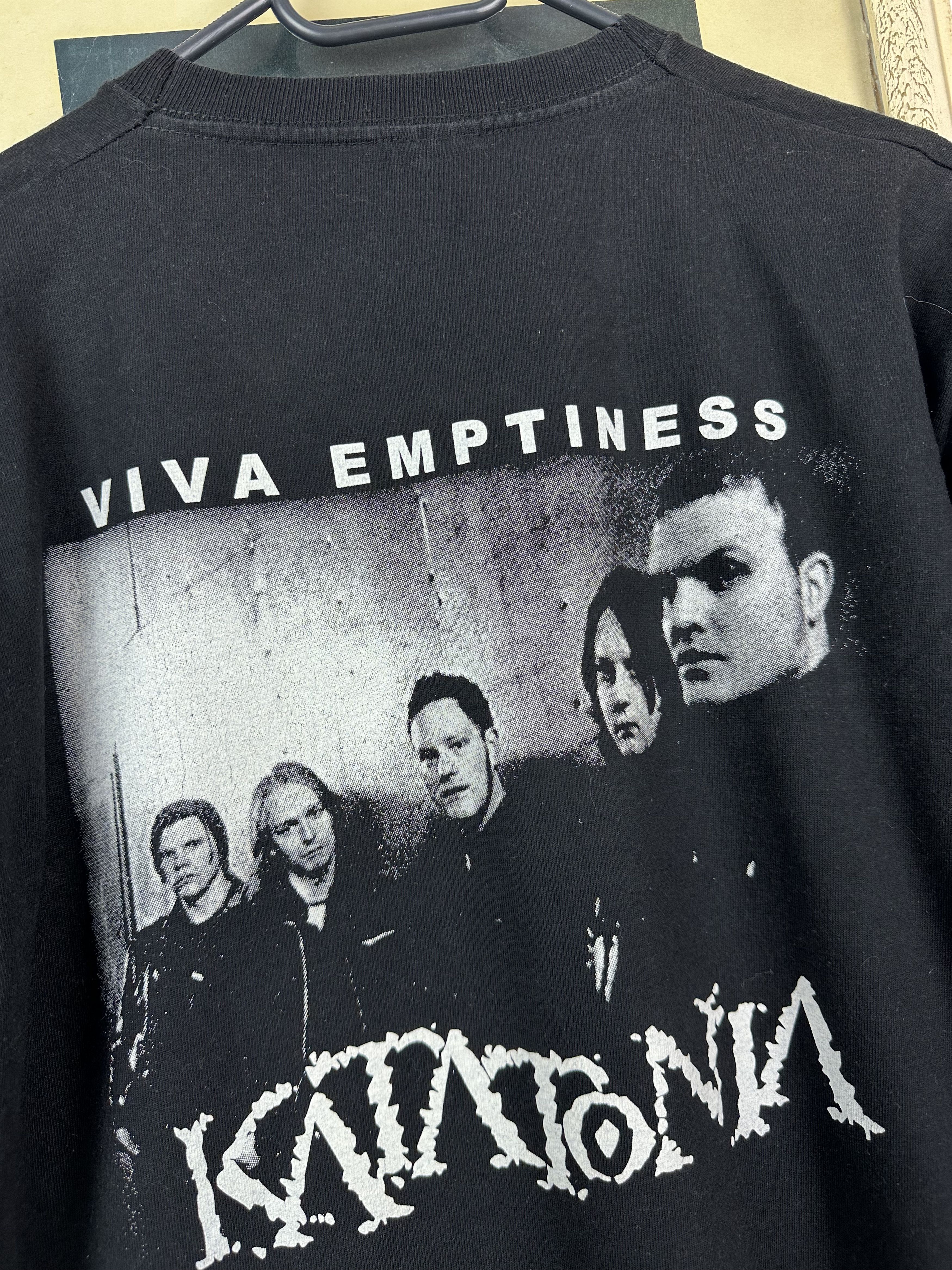 Band Tees × Vintage Vintage Katatonia Viva Emptiness Band Shirt Tee Jersey Rare Size US M / EU 48-50 / 2 - 8 Thumbnail