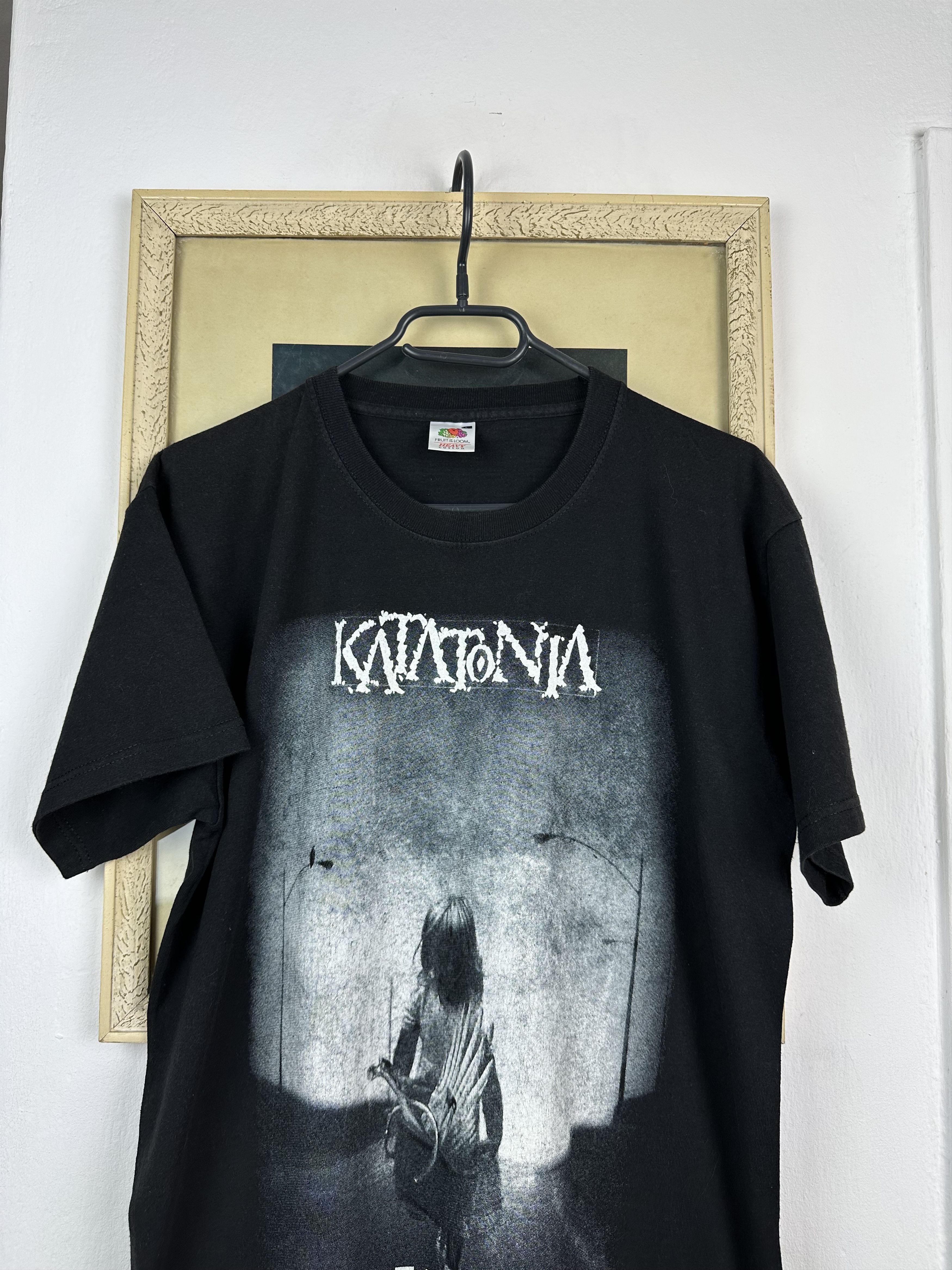 Band Tees × Vintage Vintage Katatonia Viva Emptiness Band Shirt Tee Jersey Rare Size US M / EU 48-50 / 2 - 2 Thumbnail