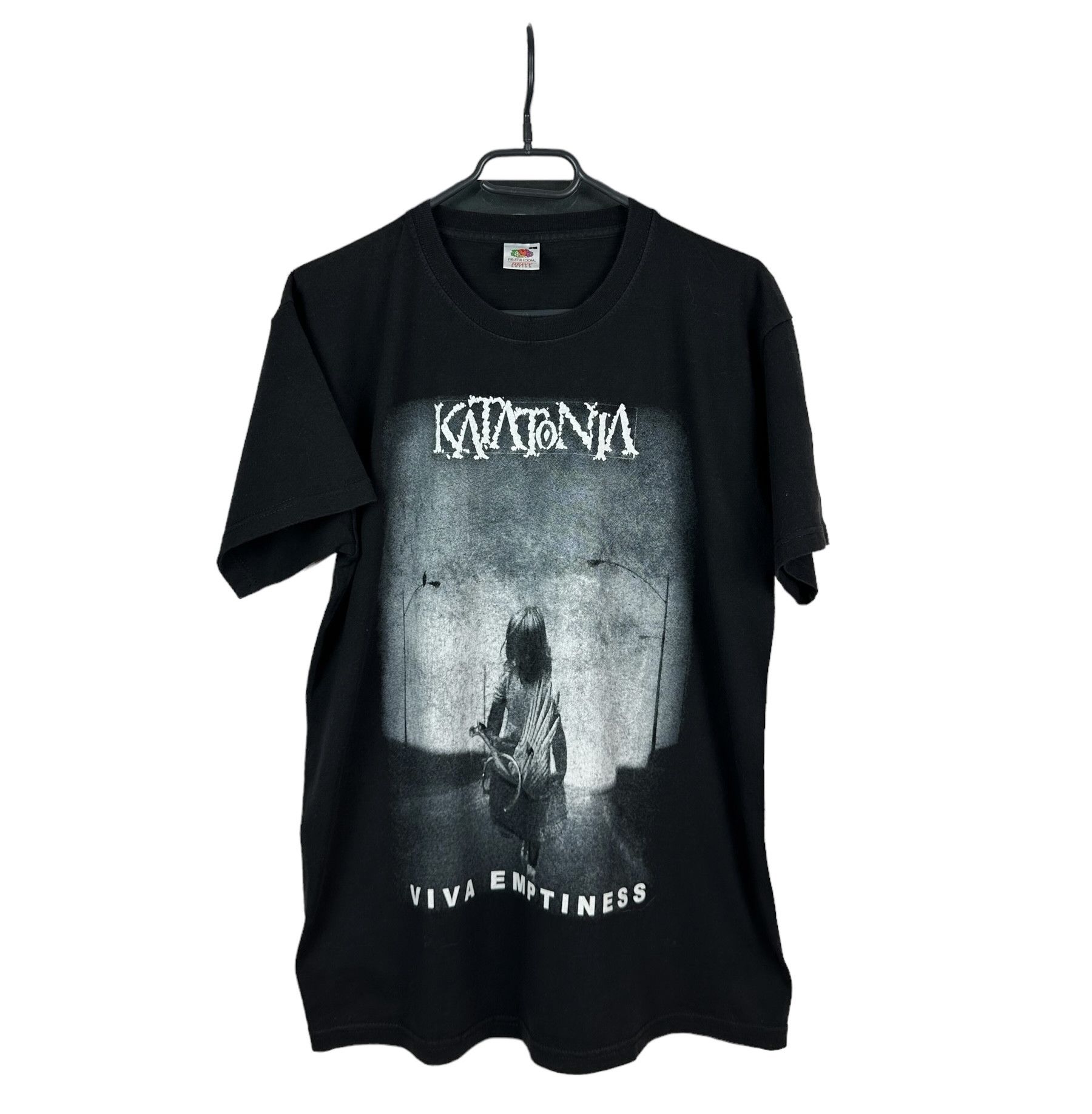 Band Tees × Vintage Vintage Katatonia Viva Emptiness Band Shirt Tee Jersey Rare Size US M / EU 48-50 / 2 - 1 Thumbnail