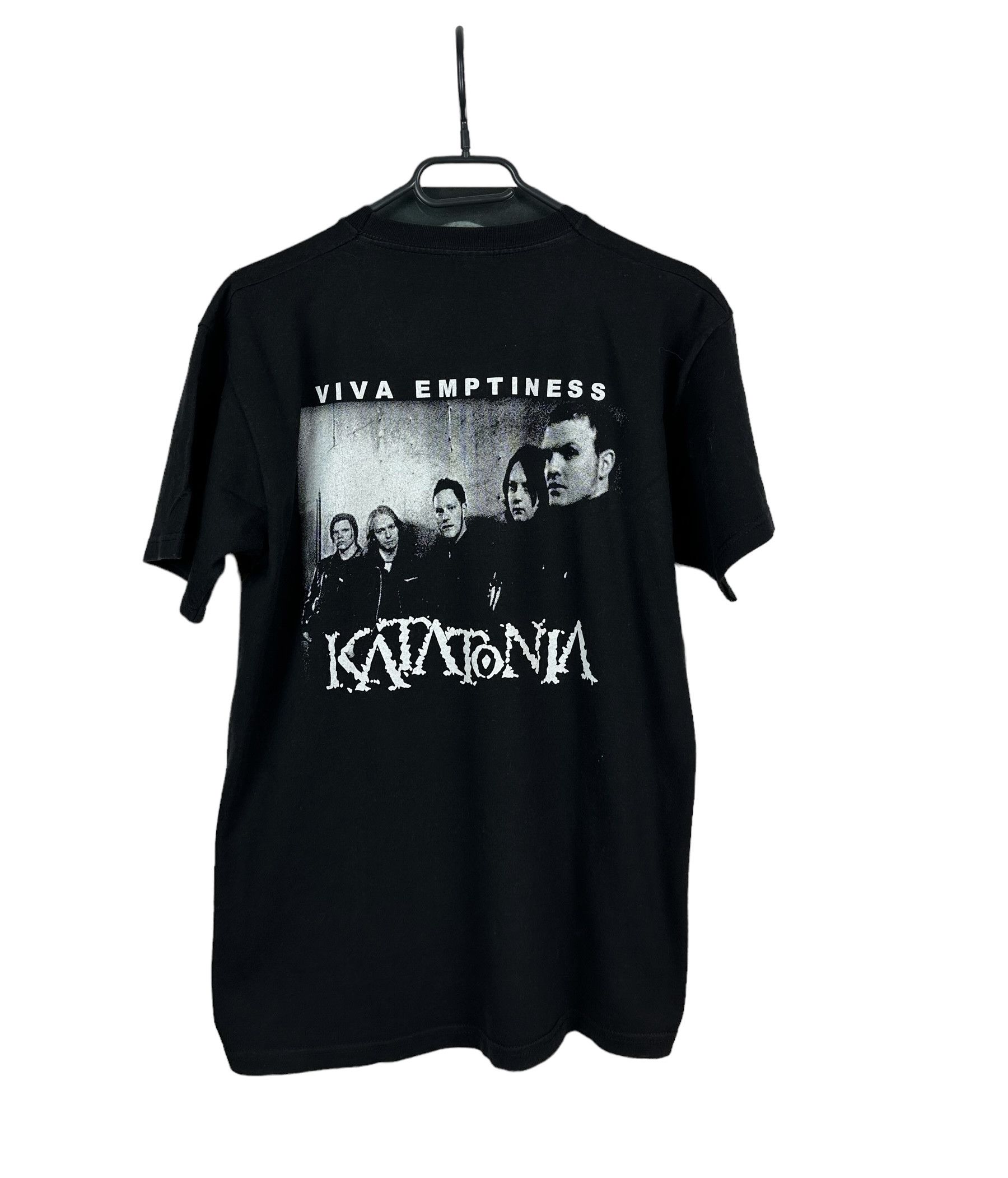 Band Tees × Vintage Vintage Katatonia Viva Emptiness Band Shirt Tee Jersey Rare Size US M / EU 48-50 / 2 - 6 Thumbnail
