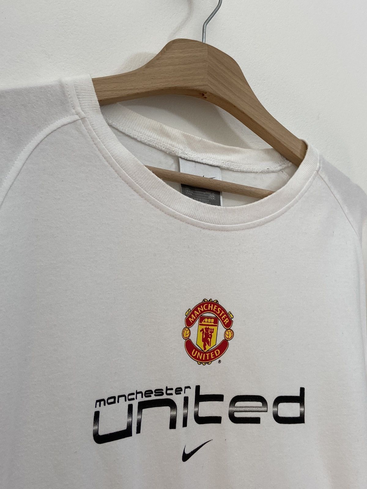 Vintage Nike Manchester United Shirt Size US L / EU 52-54 / 3 - 9 Thumbnail