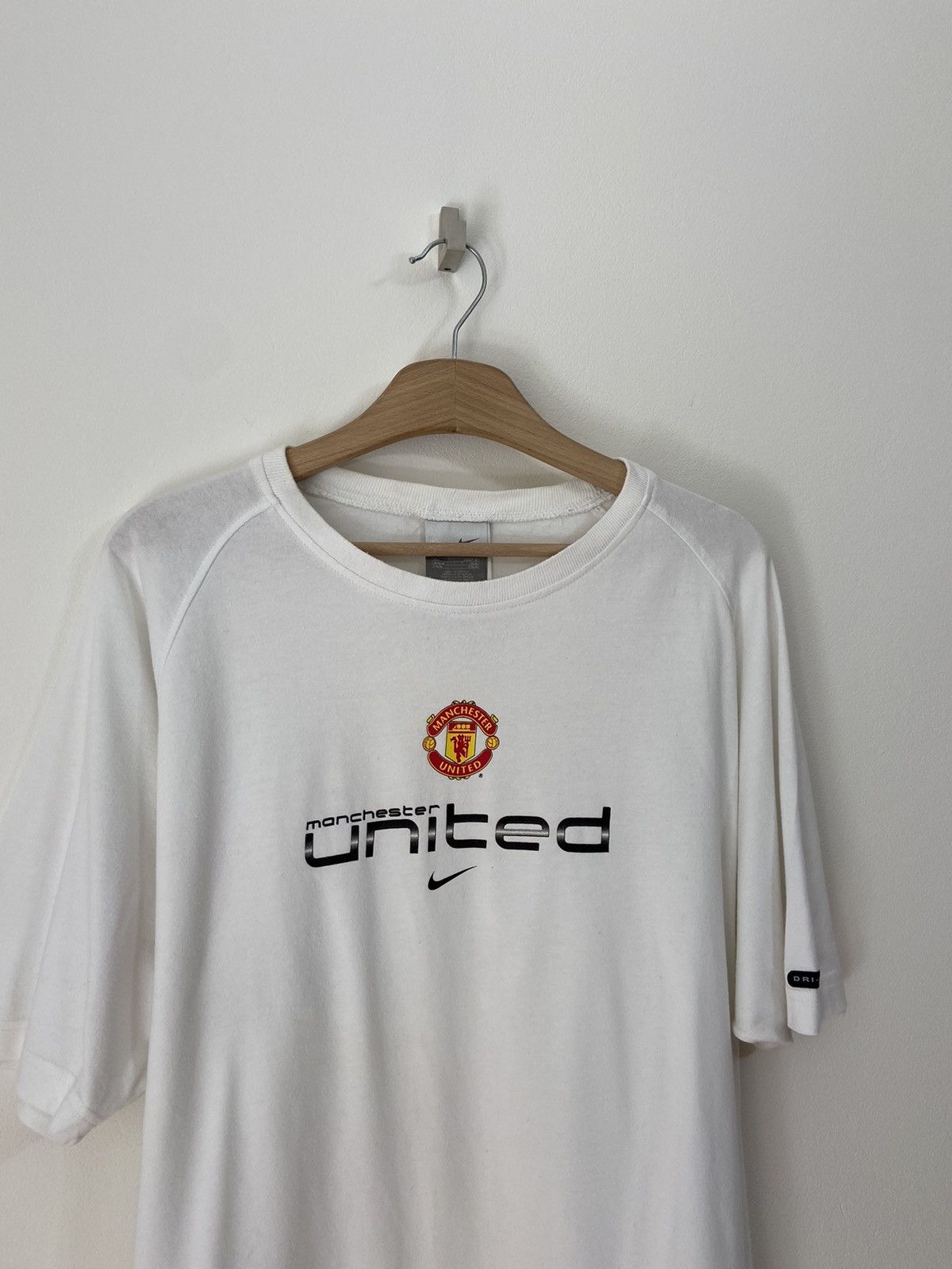Vintage Nike Manchester United Shirt Size US L / EU 52-54 / 3 - 2 Thumbnail