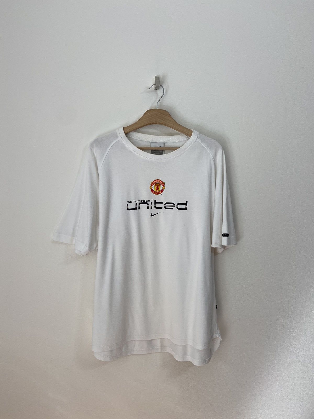 Vintage Nike Manchester United Shirt Size US L / EU 52-54 / 3 - 1 Thumbnail