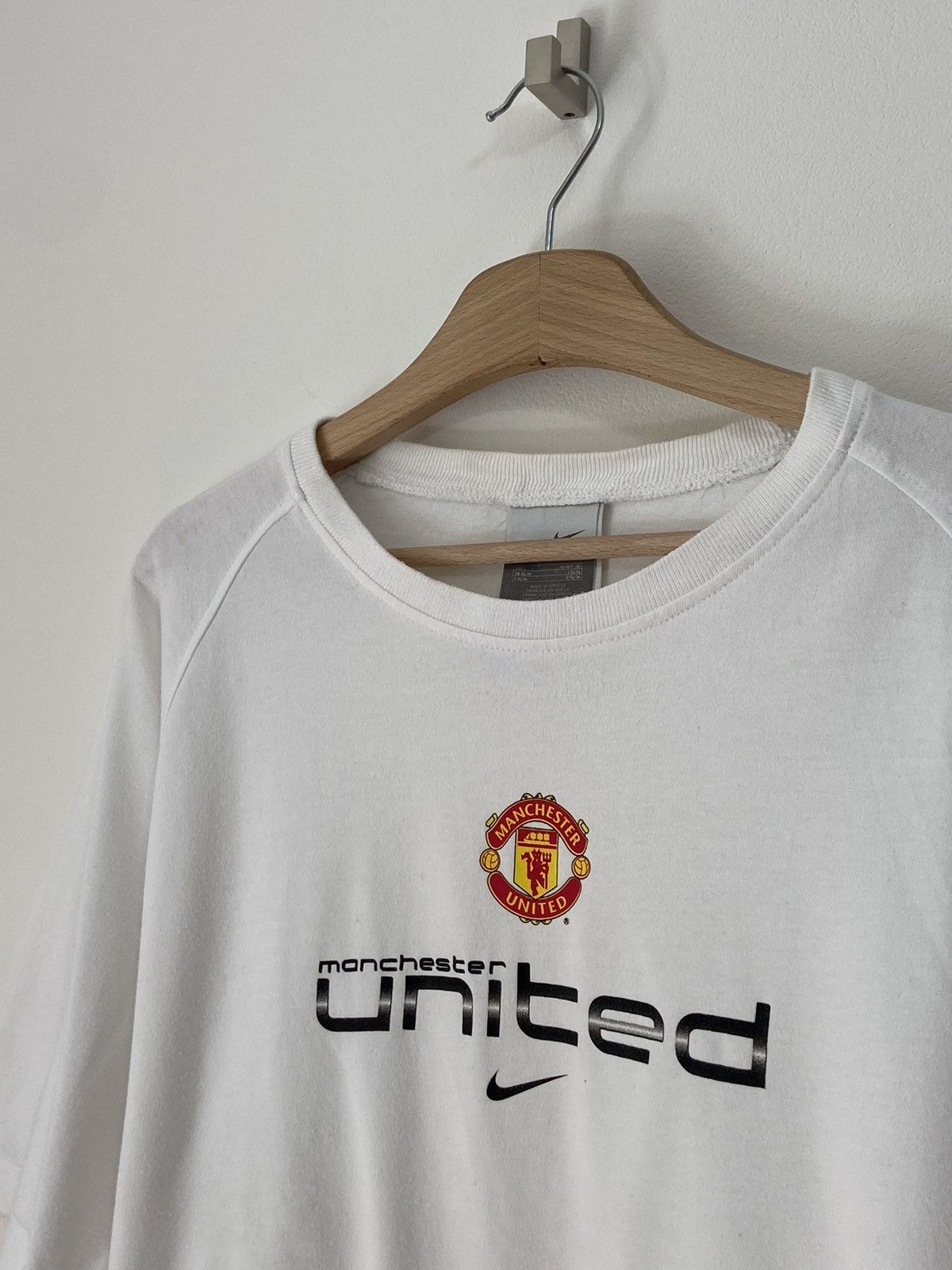 Vintage Nike Manchester United Shirt Size US L / EU 52-54 / 3 - 4 Thumbnail