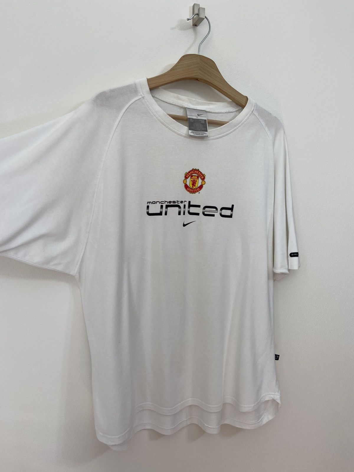 Vintage Nike Manchester United Shirt Size US L / EU 52-54 / 3 - 15 Thumbnail