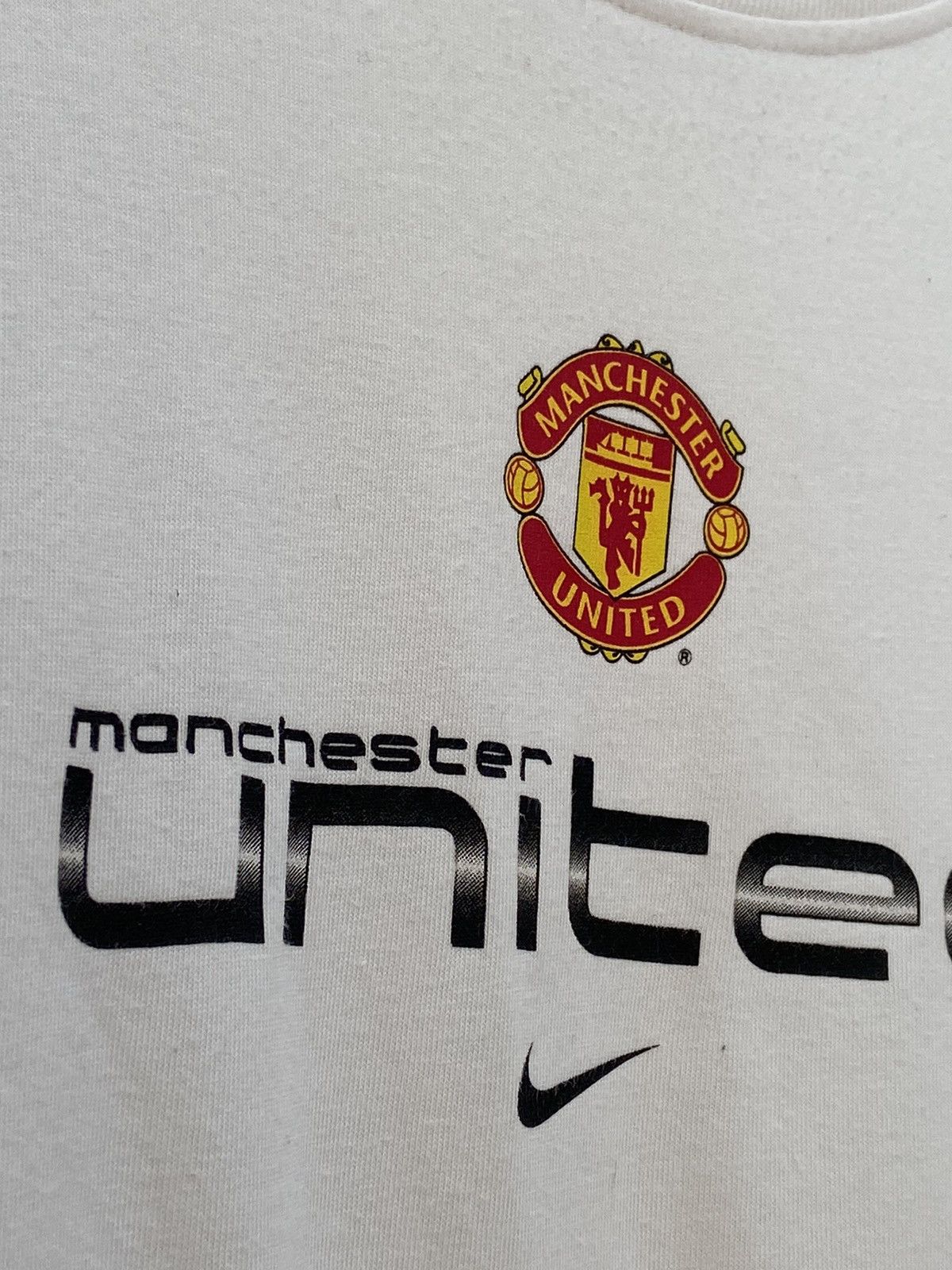 Vintage Nike Manchester United Shirt Size US L / EU 52-54 / 3 - 10 Thumbnail