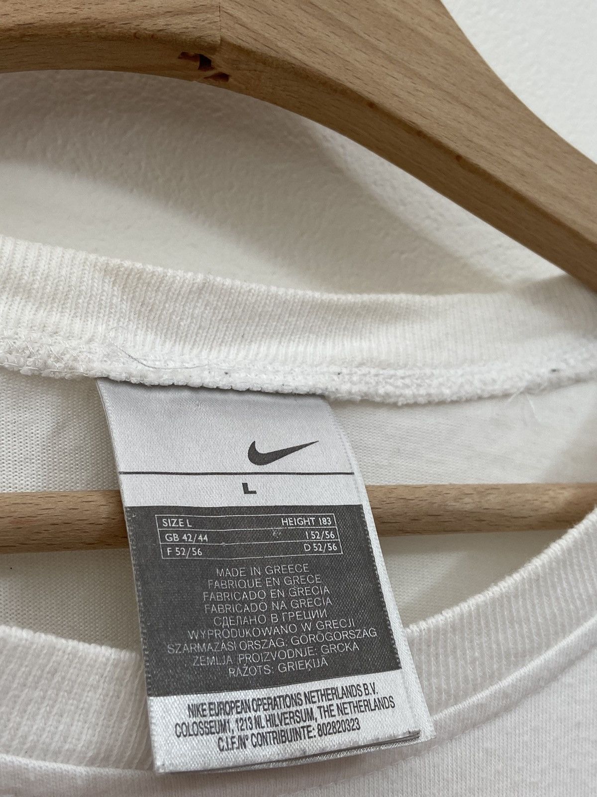 Vintage Nike Manchester United Shirt Size US L / EU 52-54 / 3 - 12 Thumbnail