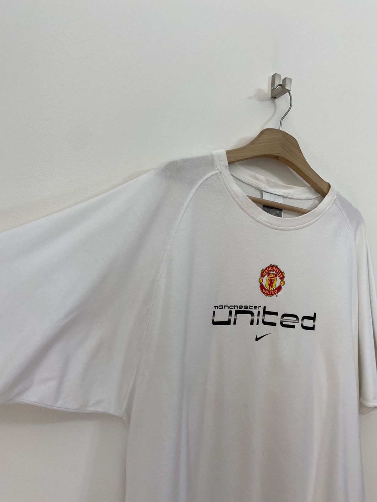Vintage Nike Manchester United Shirt Size US L / EU 52-54 / 3 - 11 Thumbnail