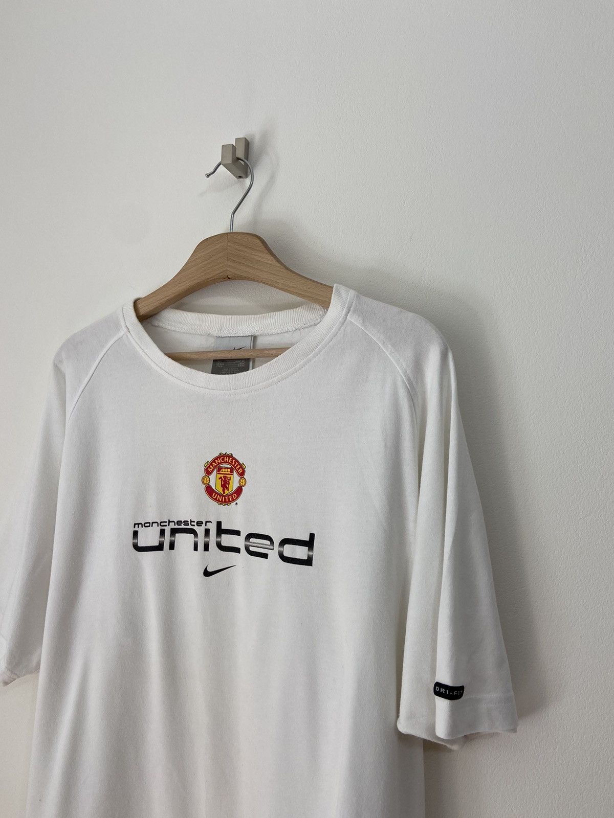 Vintage Nike Manchester United Shirt Size US L / EU 52-54 / 3 - 3 Thumbnail