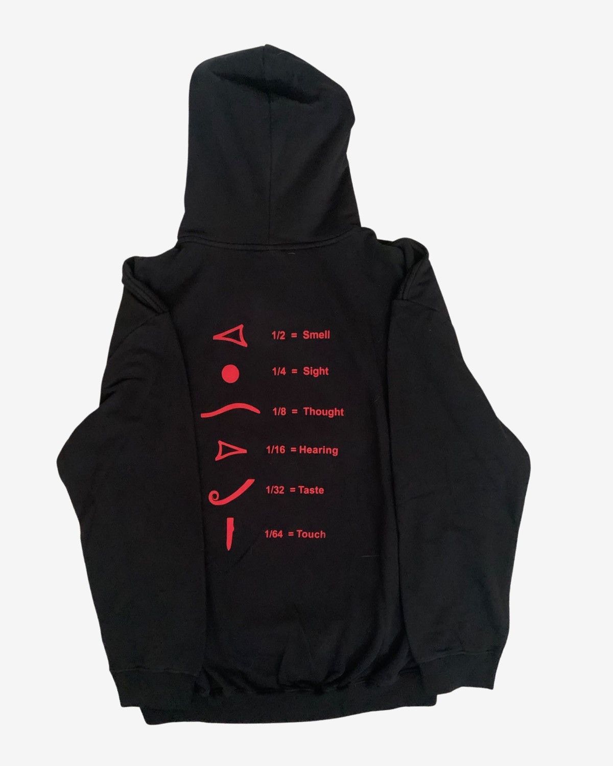 Vetements *RARE* Vetements SS18 "Eye of Horus" Hoodie Size US S / EU 44-46 / 1 - 2 Thumbnail