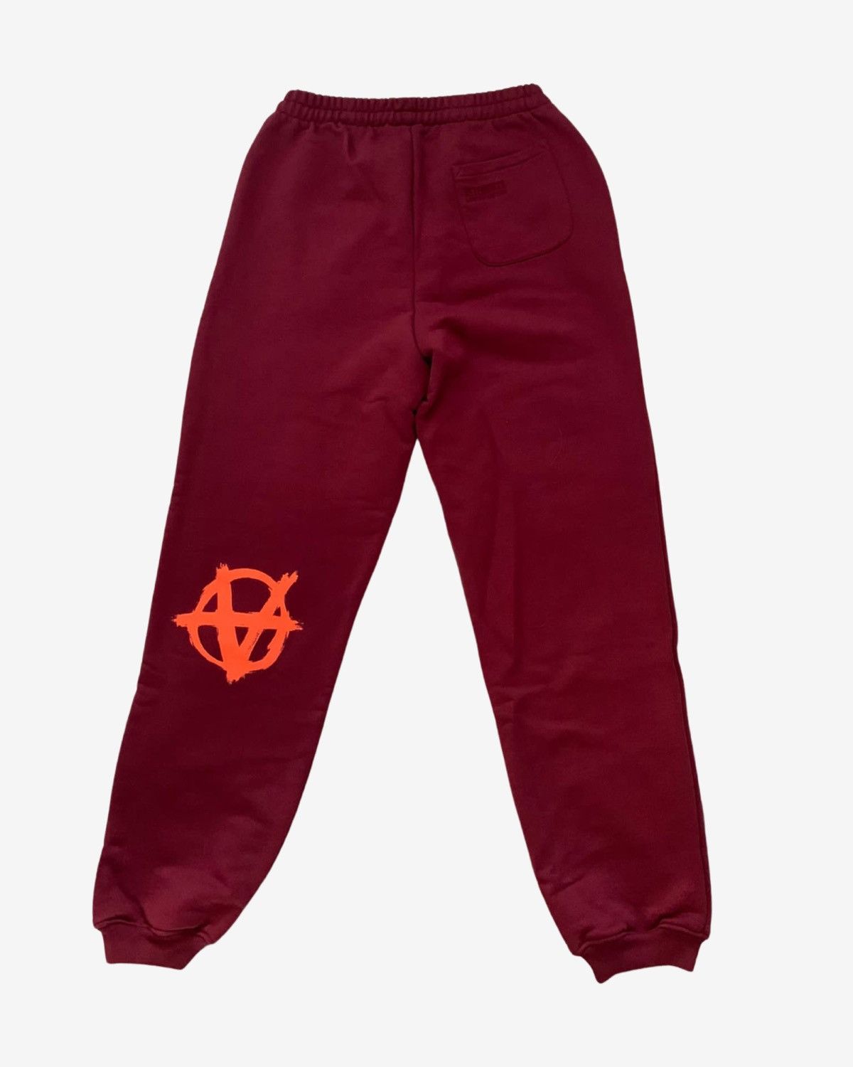 Vetements Vetements Logo Anarchy Sweatpants Size US 34 / EU 50 - 2 Thumbnail