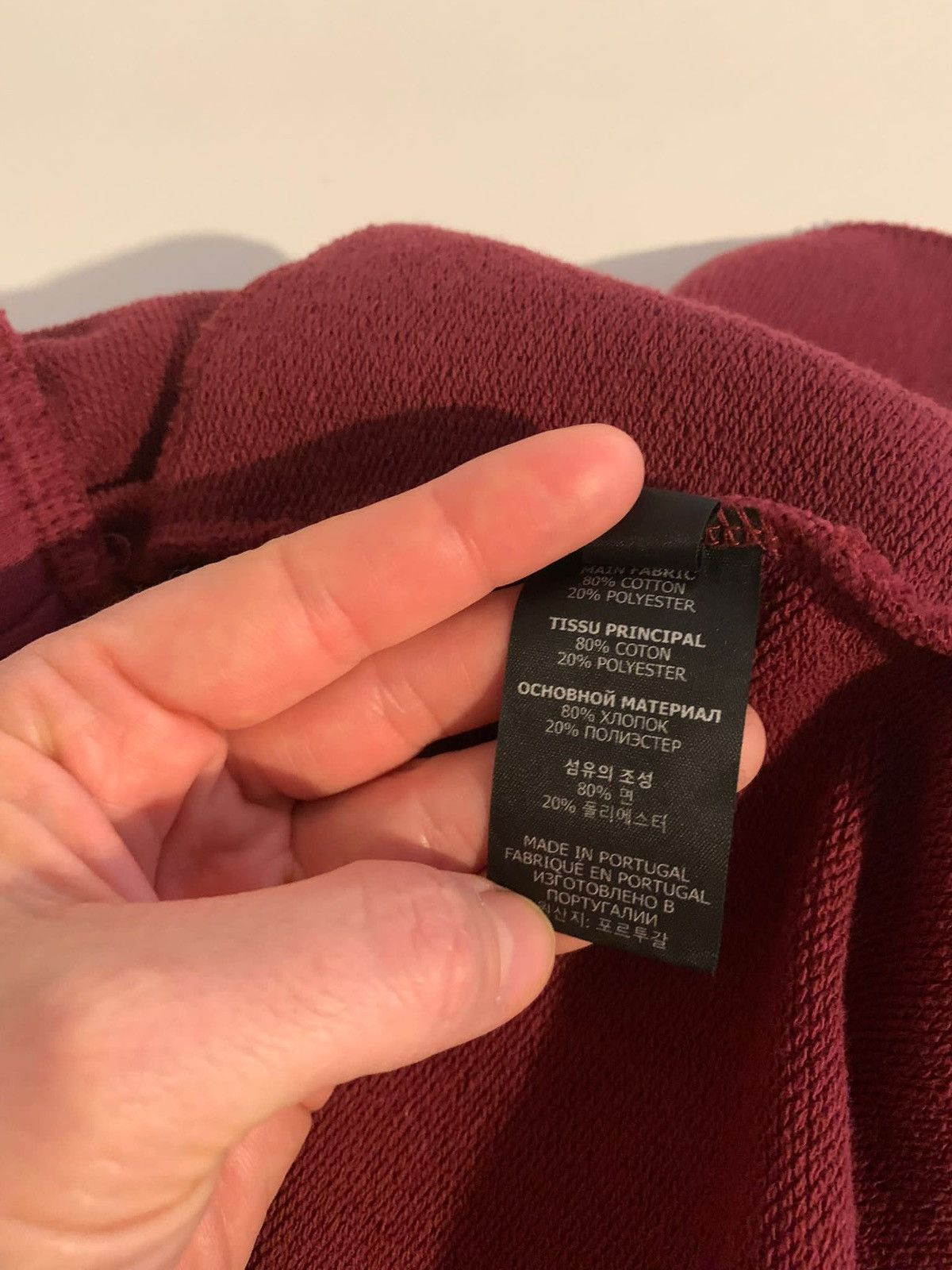 Vetements Vetements Logo Anarchy Sweatpants Size US 34 / EU 50 - 13 Thumbnail