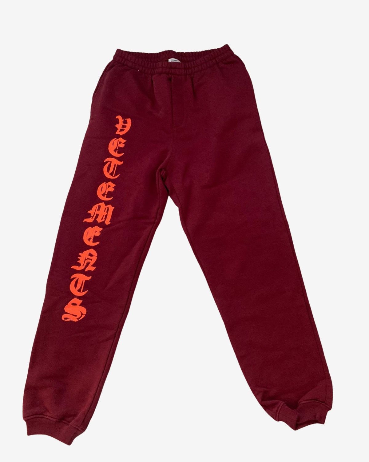 Vetements Vetements Logo Anarchy Sweatpants Size US 34 / EU 50 - 1 Thumbnail