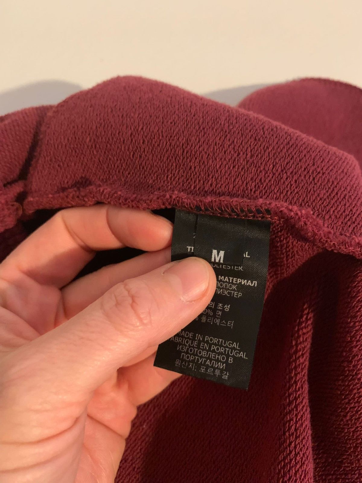 Vetements Vetements Logo Anarchy Sweatpants Size US 34 / EU 50 - 12 Thumbnail