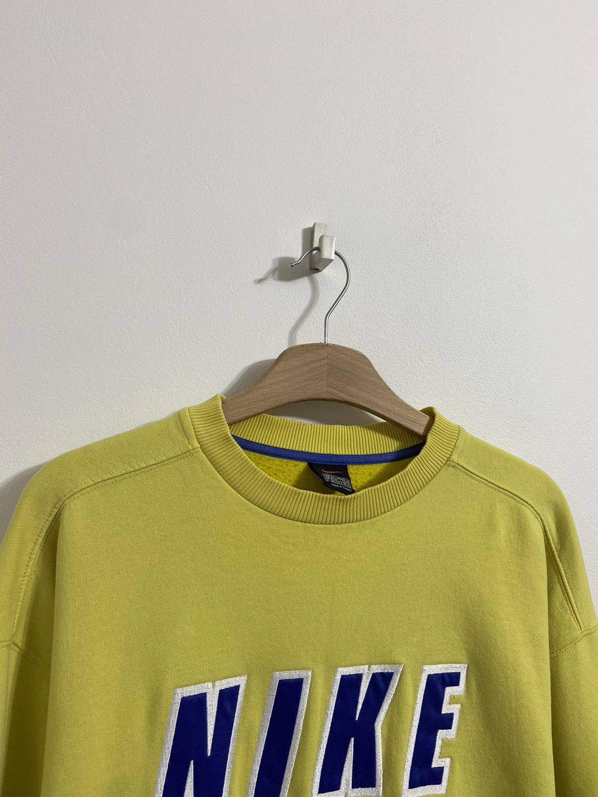Vintage Nike Vintage Sweatshirt Big Logo 90’S Size US XL / EU 56 / 4 - 2 Thumbnail