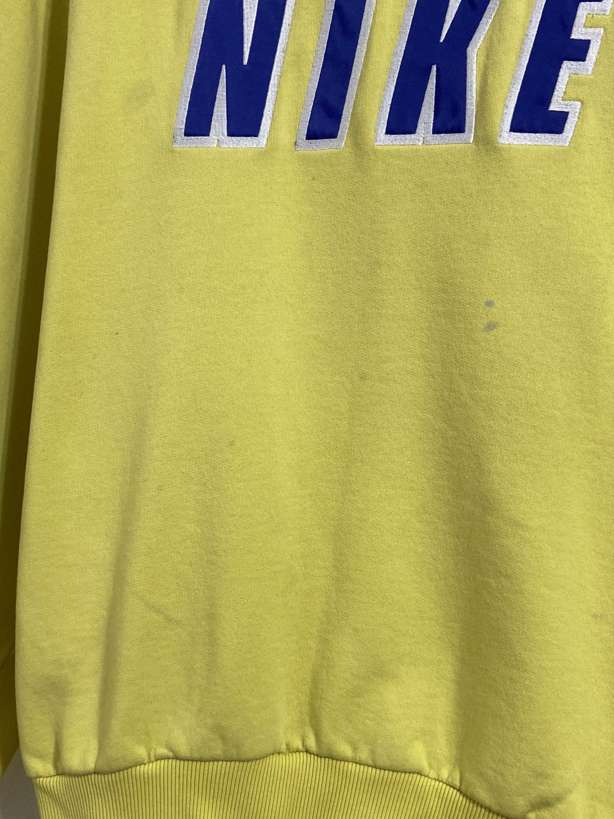 Vintage Nike Vintage Sweatshirt Big Logo 90’S Size US XL / EU 56 / 4 - 9 Thumbnail
