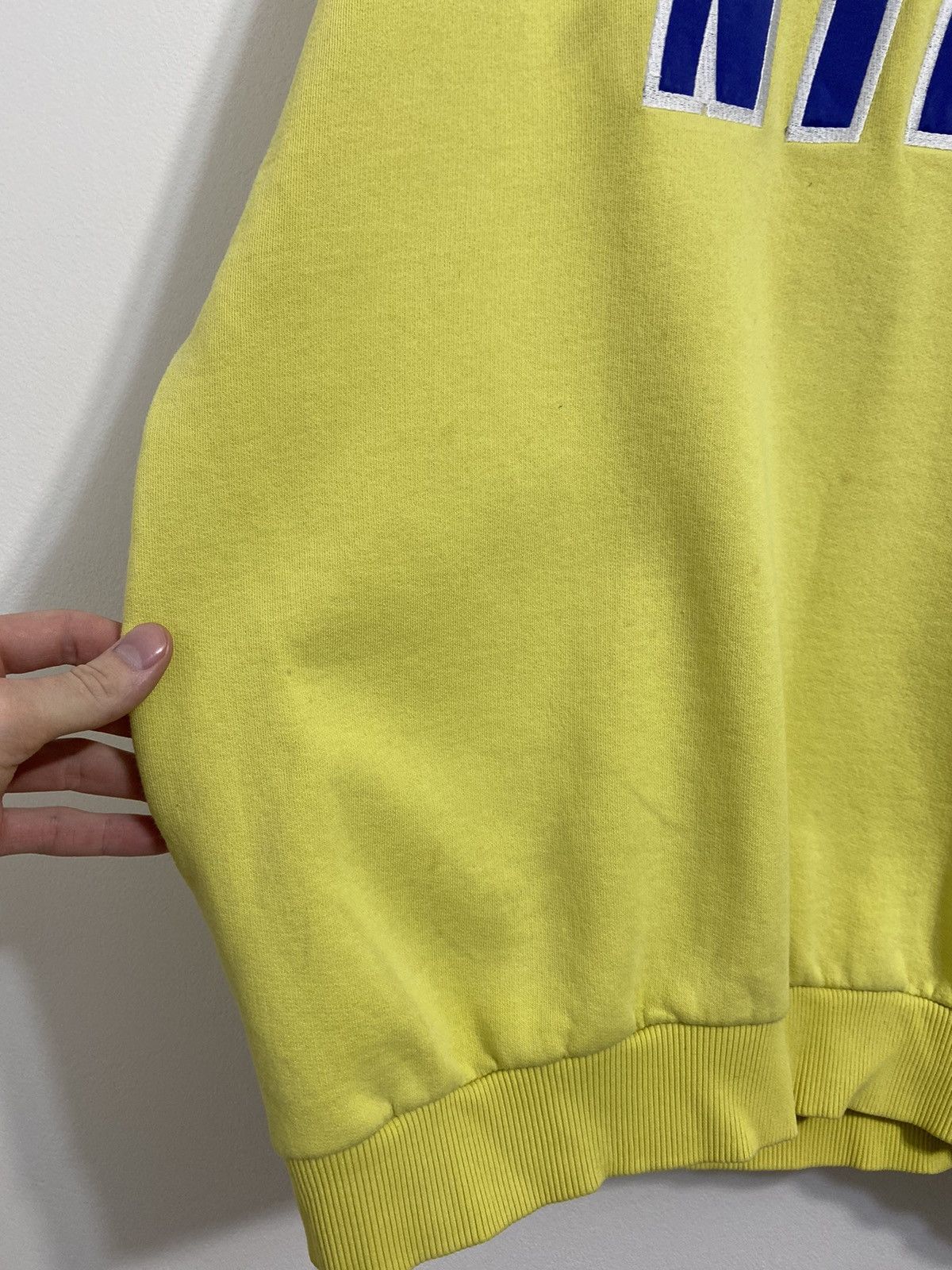 Vintage Nike Vintage Sweatshirt Big Logo 90’S Size US XL / EU 56 / 4 - 12 Thumbnail