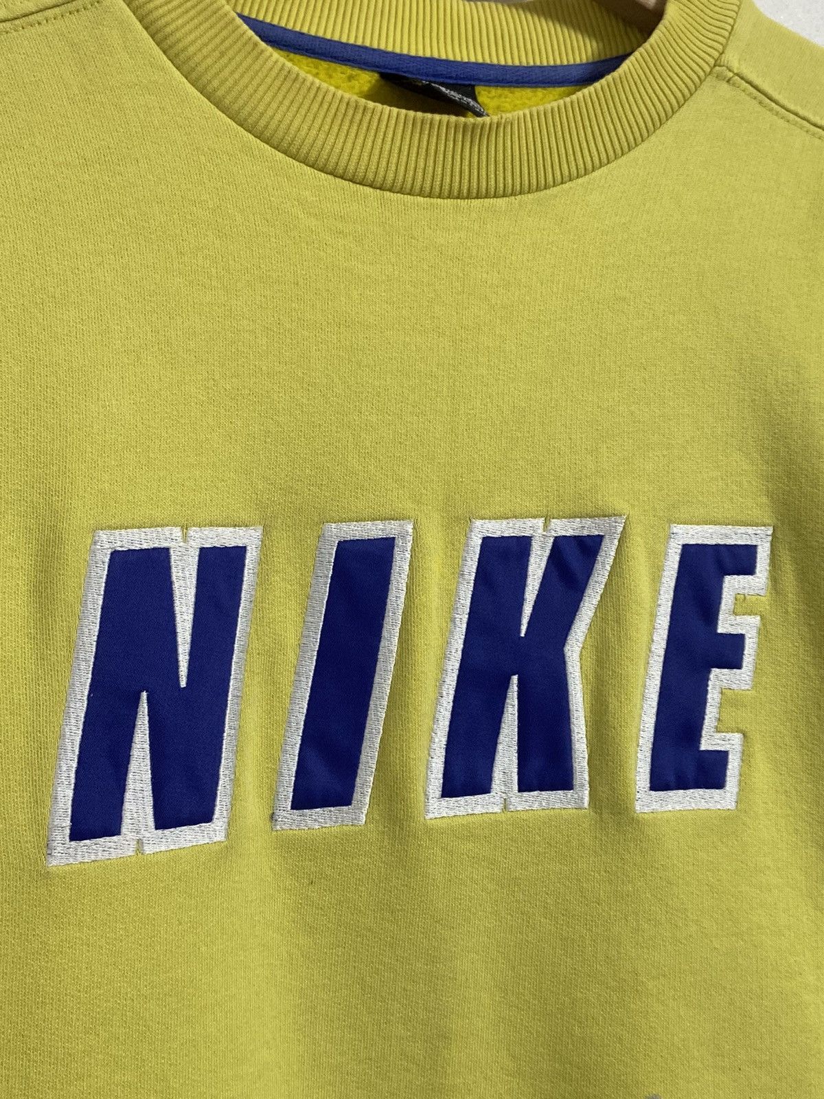 Vintage Nike Vintage Sweatshirt Big Logo 90’S Size US XL / EU 56 / 4 - 5 Thumbnail