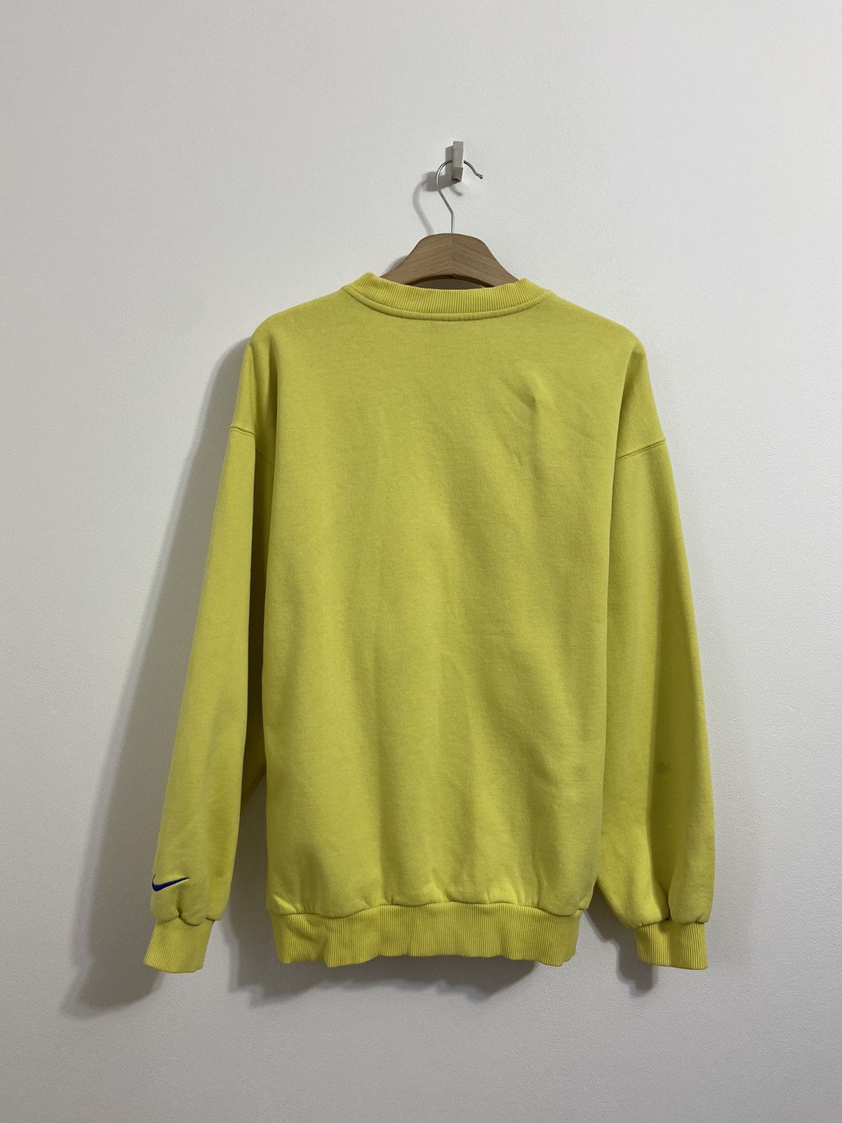 Vintage Nike Vintage Sweatshirt Big Logo 90’S Size US XL / EU 56 / 4 - 16 Thumbnail