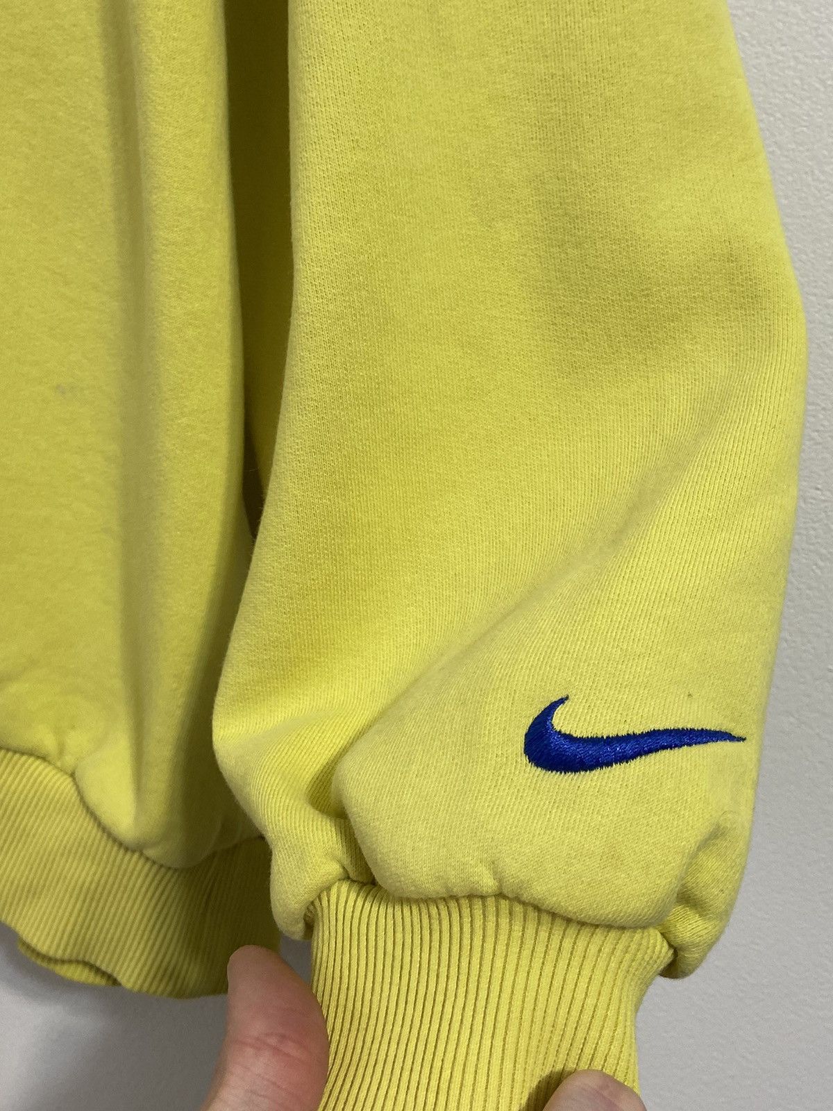 Vintage Nike Vintage Sweatshirt Big Logo 90’S Size US XL / EU 56 / 4 - 10 Thumbnail
