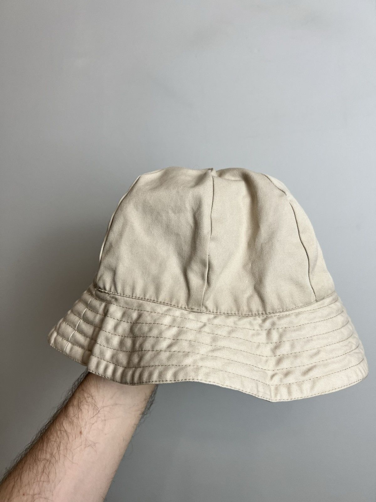 Burberry Authentic Burberry Nova Check Bucket Hat Cal Hype Designer Size ONE SIZE - 6 Thumbnail