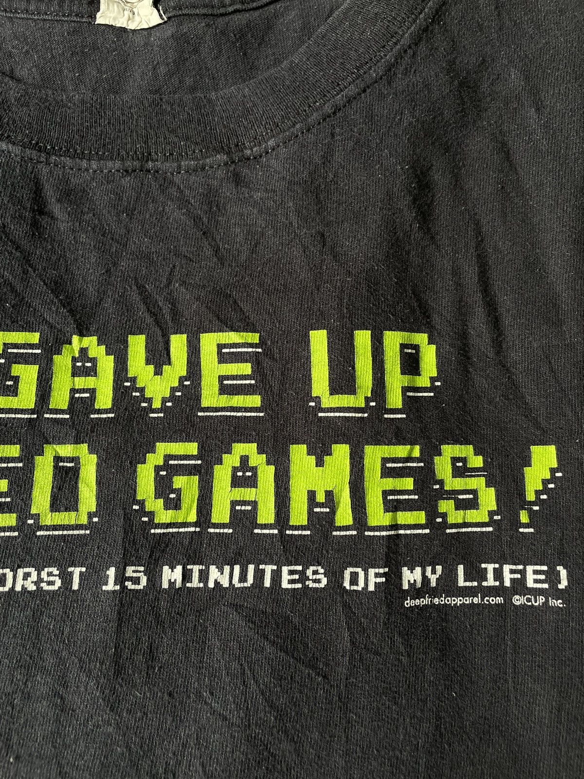 Vintage Vintage Video Game Slogan T-shirt Size US XL / EU 56 / 4 - 4 Thumbnail