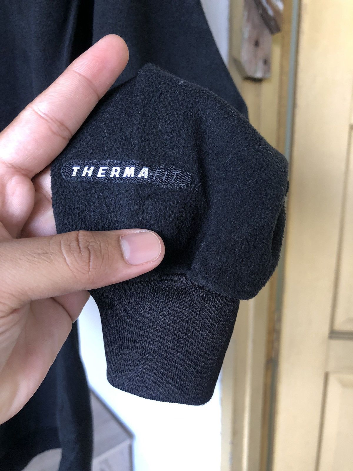 Vintage Vintage Nike 90s Therma Fit Oversized Fleece Long Sleeve Size US S / EU 44-46 / 1 - 11 Thumbnail