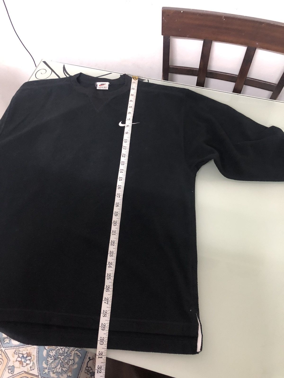 Vintage Vintage Nike 90s Therma Fit Oversized Fleece Long Sleeve Size US S / EU 44-46 / 1 - 19 Thumbnail