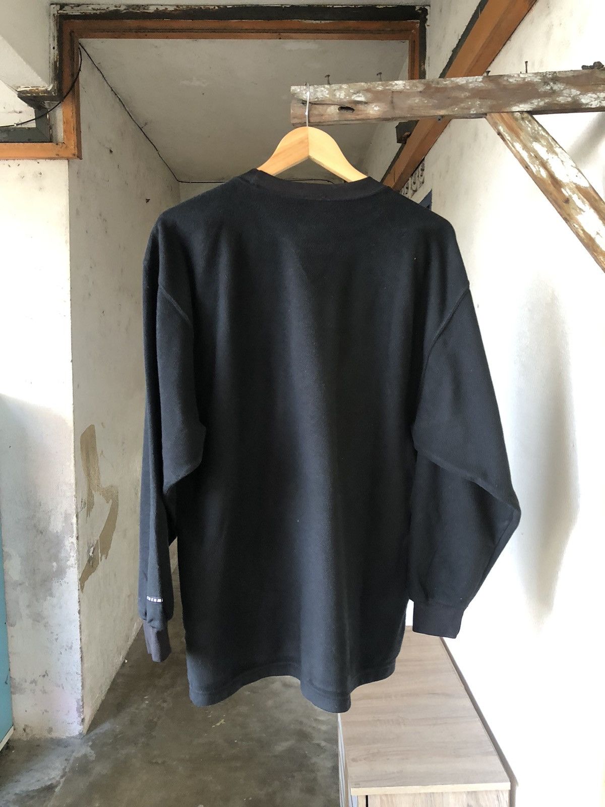 Vintage Vintage Nike 90s Therma Fit Oversized Fleece Long Sleeve Size US S / EU 44-46 / 1 - 2 Thumbnail