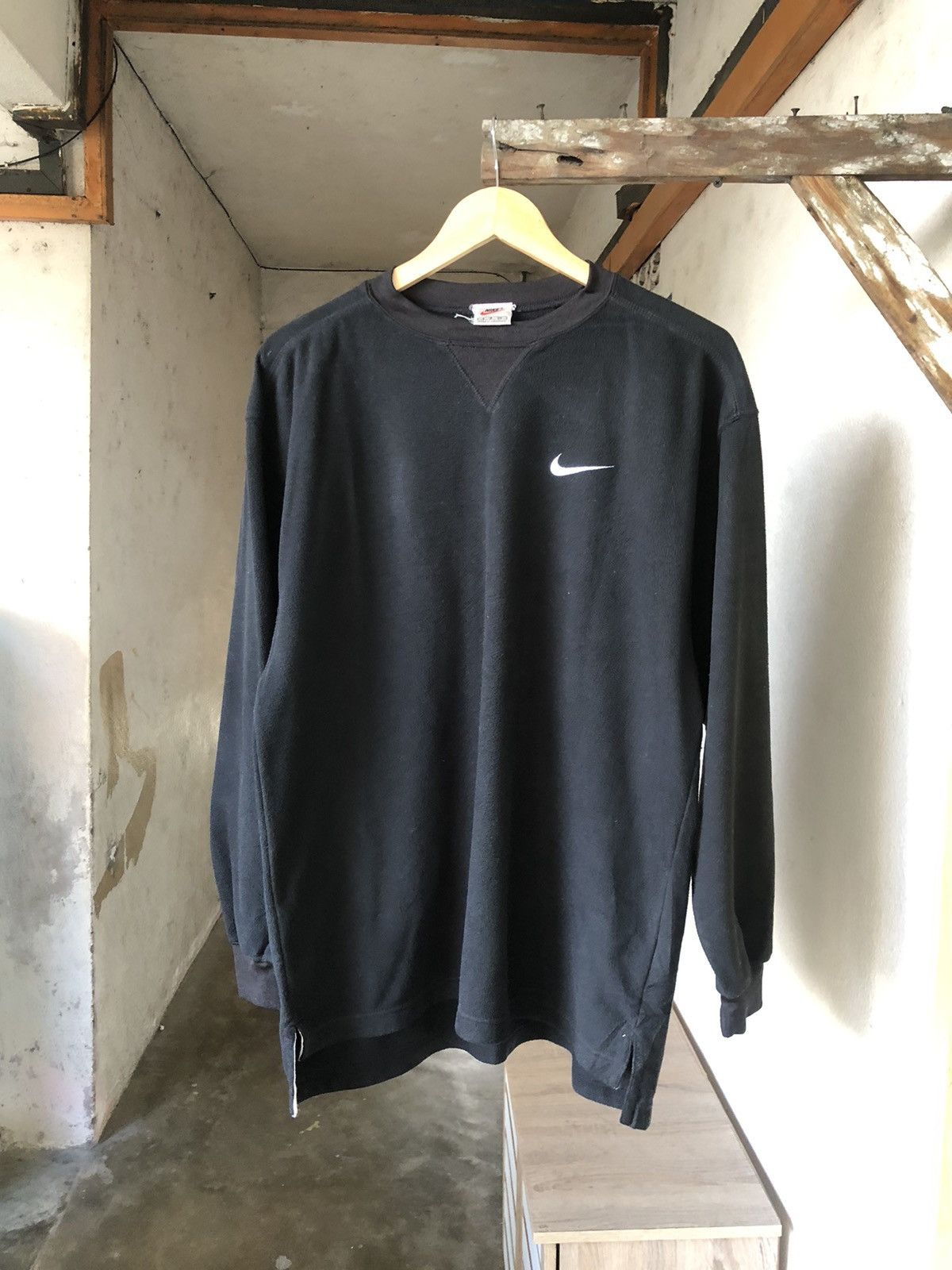 Vintage Vintage Nike 90s Therma Fit Oversized Fleece Long Sleeve Size US S / EU 44-46 / 1 - 15 Thumbnail