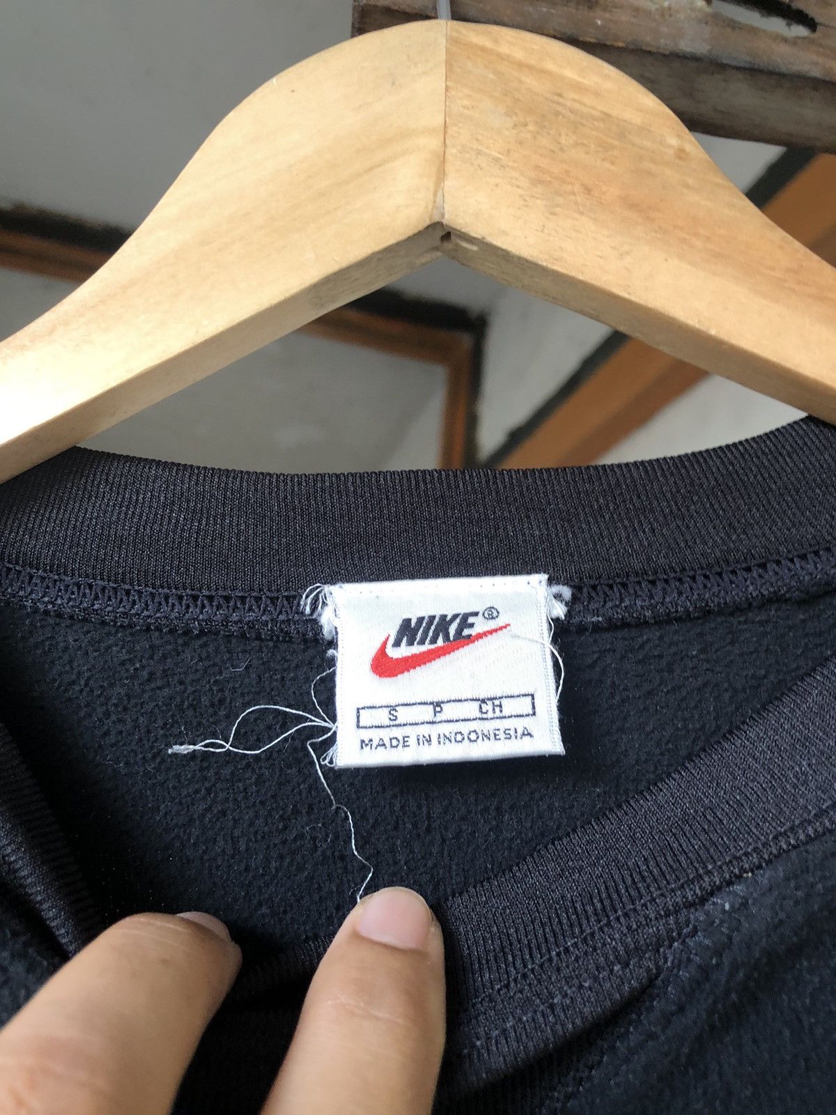 Vintage Vintage Nike 90s Therma Fit Oversized Fleece Long Sleeve Size US S / EU 44-46 / 1 - 7 Thumbnail