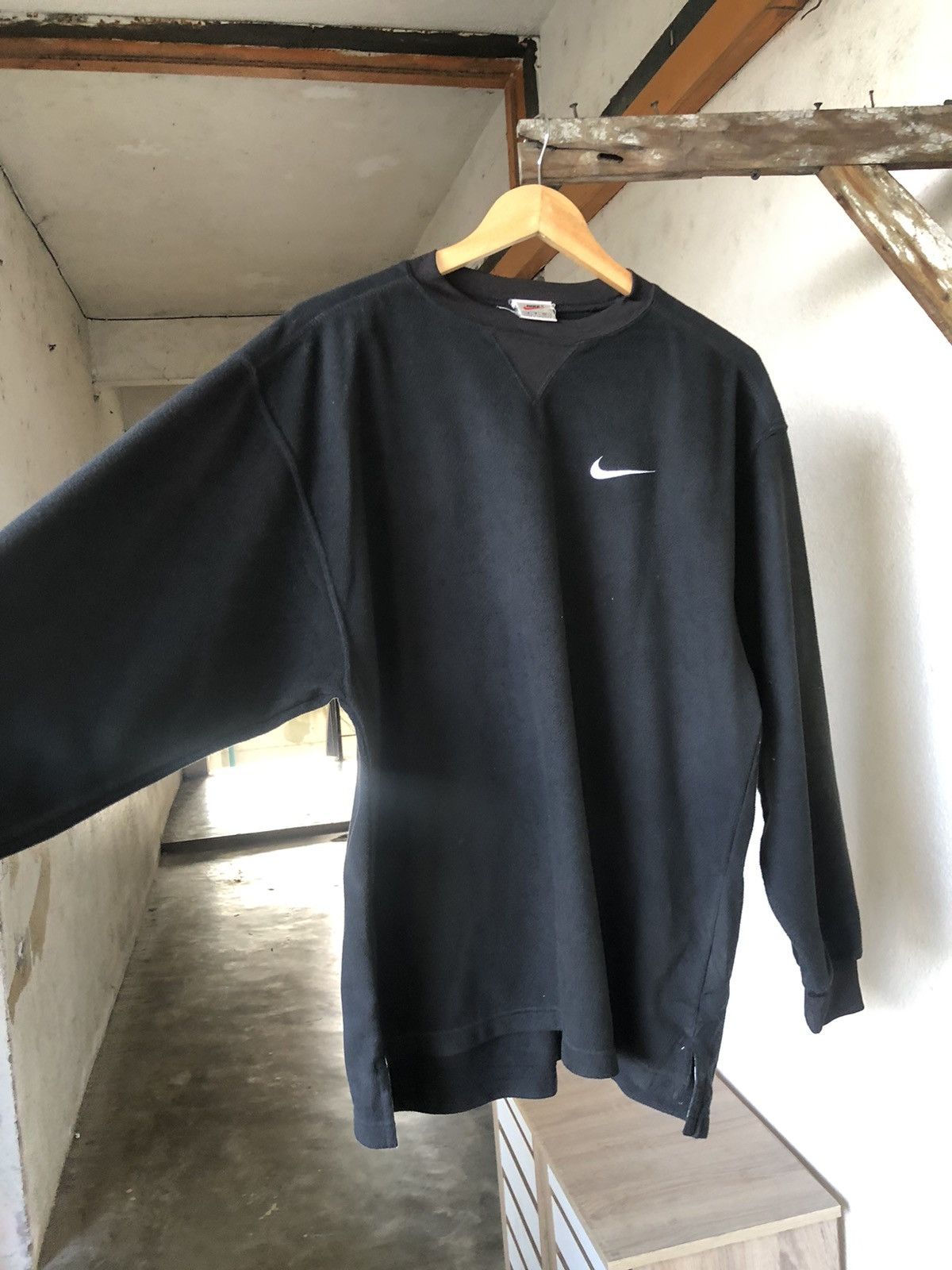 Vintage Vintage Nike 90s Therma Fit Oversized Fleece Long Sleeve Size US S / EU 44-46 / 1 - 13 Thumbnail