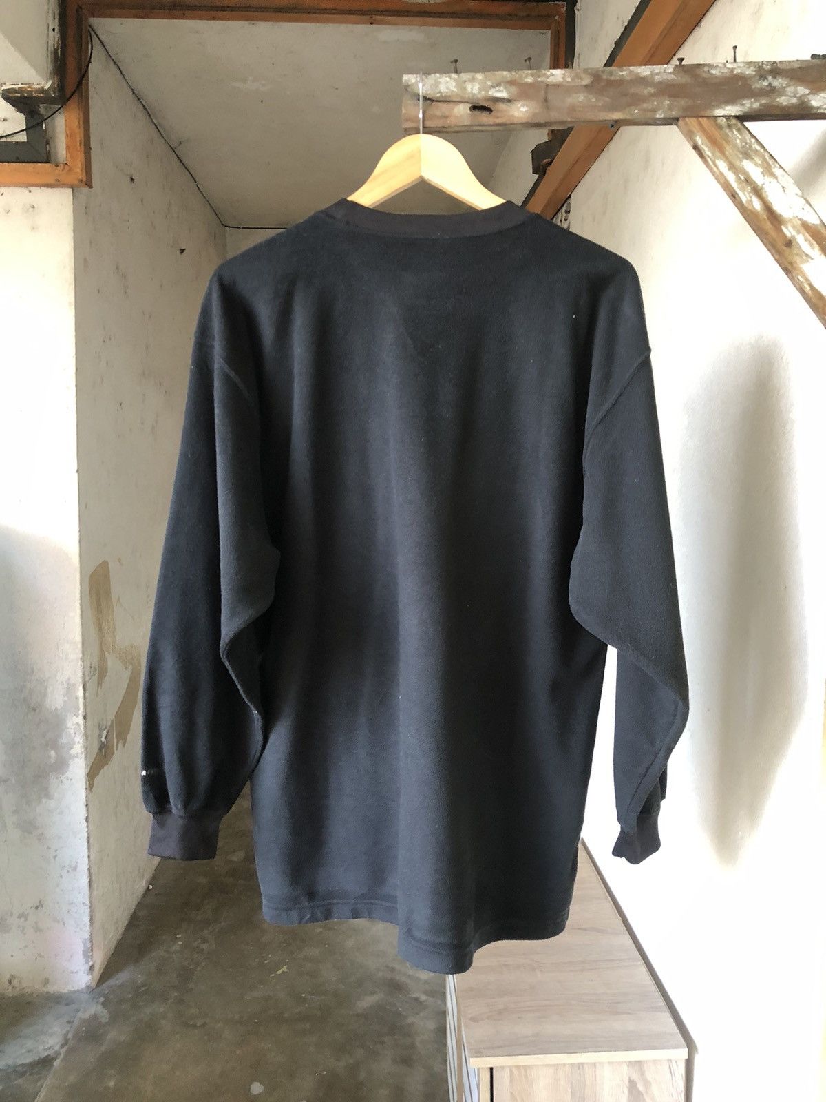 Vintage Vintage Nike 90s Therma Fit Oversized Fleece Long Sleeve Size US S / EU 44-46 / 1 - 16 Thumbnail