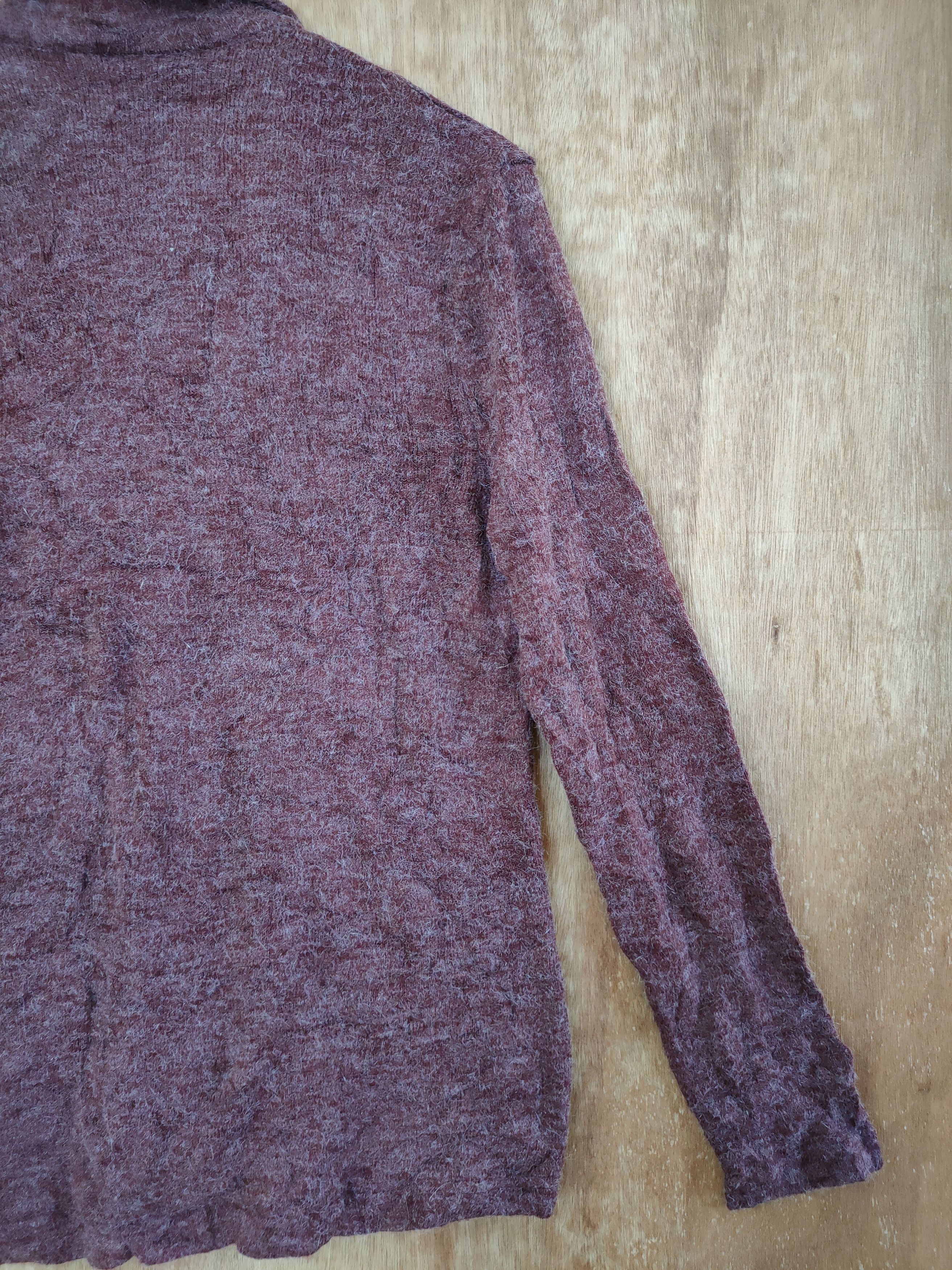 Homespun Knitwear × Japanese Brand Respect All mohair cardigan japan vintage #46-591 Size US S / EU 44-46 / 1 - 11 Thumbnail