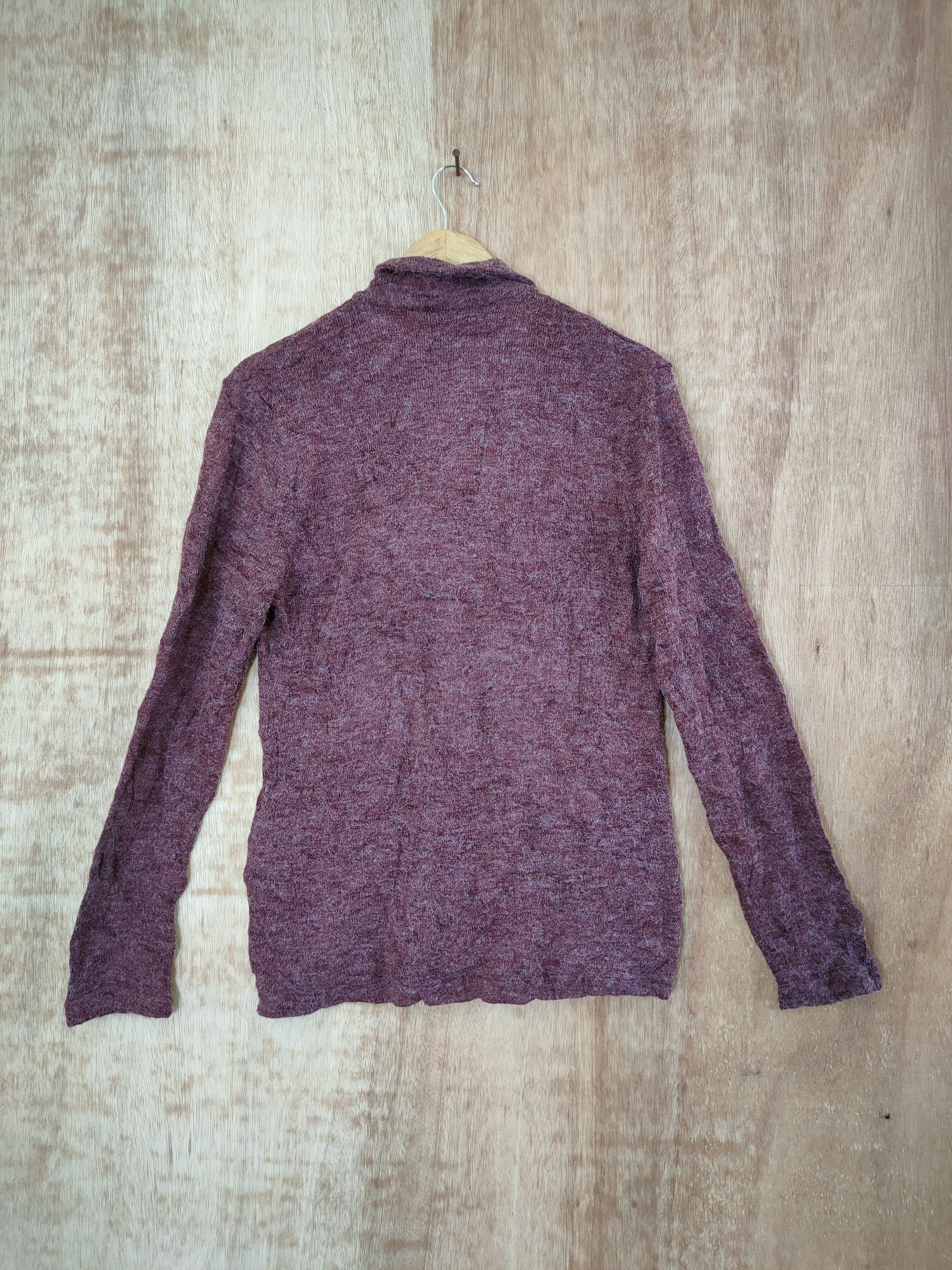 Homespun Knitwear × Japanese Brand Respect All mohair cardigan japan vintage #46-591 Size US S / EU 44-46 / 1 - 9 Thumbnail