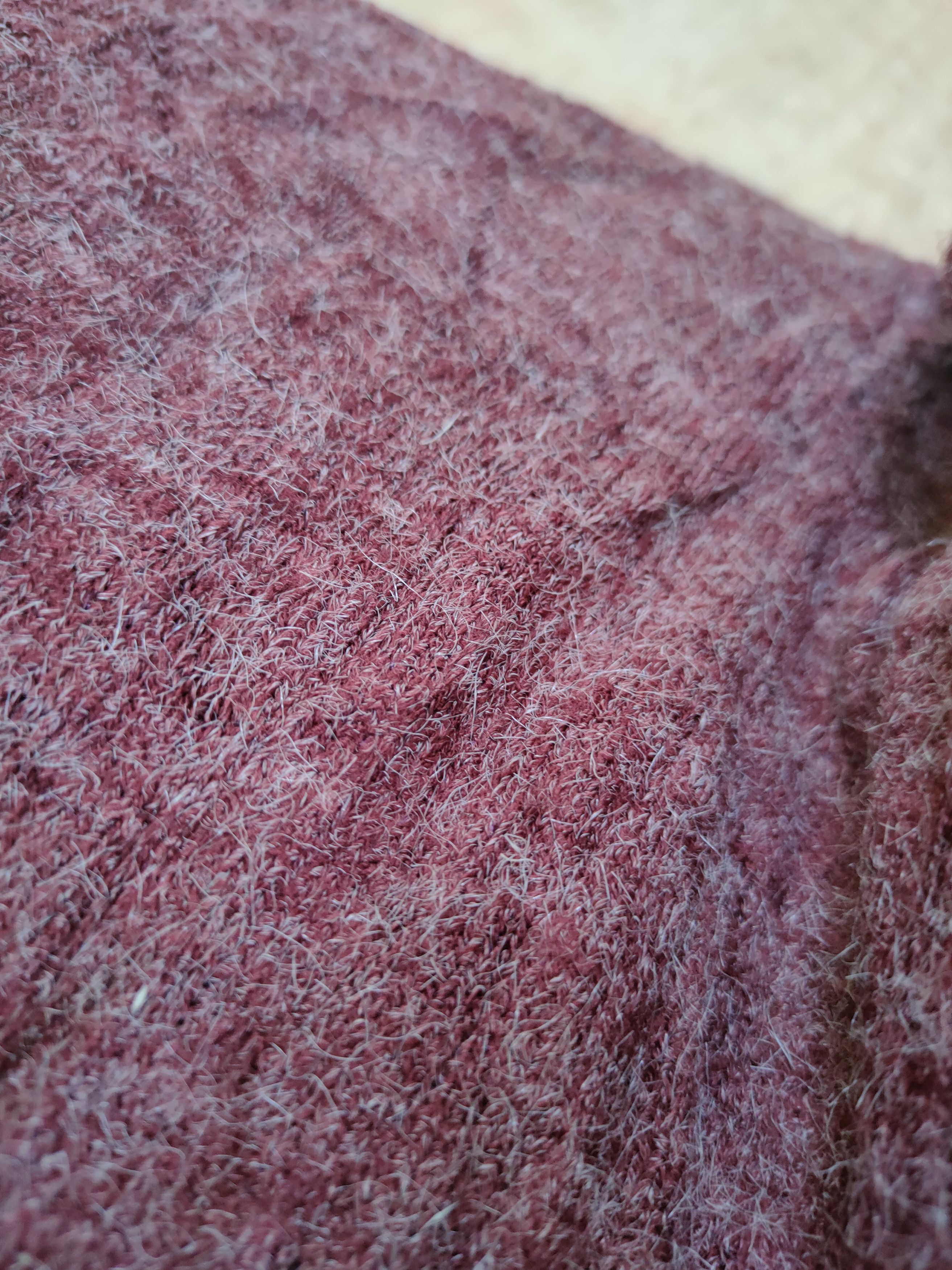 Homespun Knitwear × Japanese Brand Respect All mohair cardigan japan vintage #46-591 Size US S / EU 44-46 / 1 - 5 Thumbnail