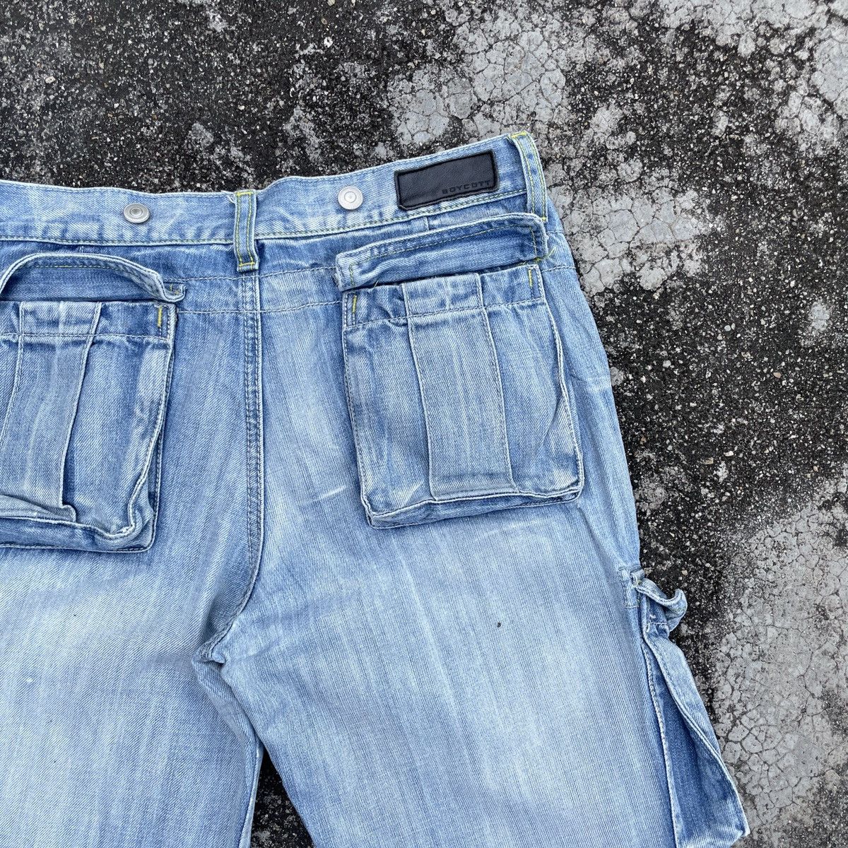 Vintage Boycott Tactical Multipocket Denim Jeans