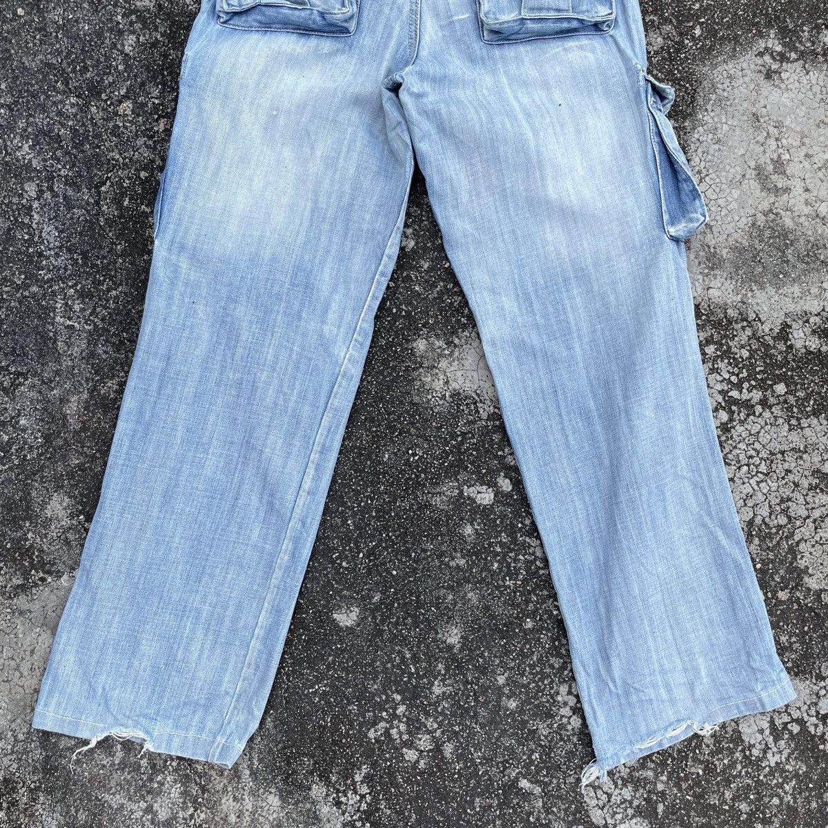 Vintage Boycott Tactical Multipocket Denim Jeans