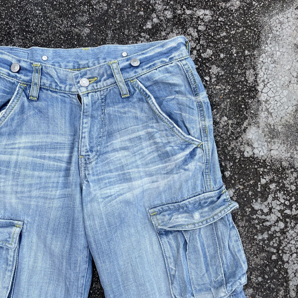 Vintage Boycott Tactical Multipocket Denim Jeans