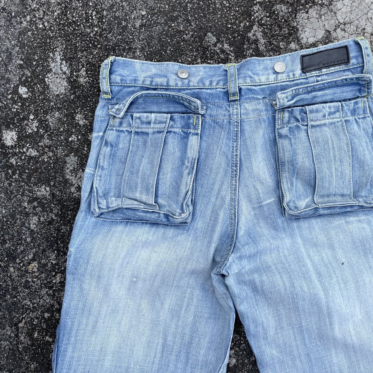 Vintage Boycott Tactical Multipocket Denim Jeans