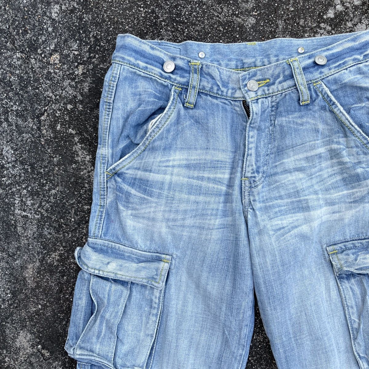 Vintage Boycott Tactical Multipocket Denim Jeans